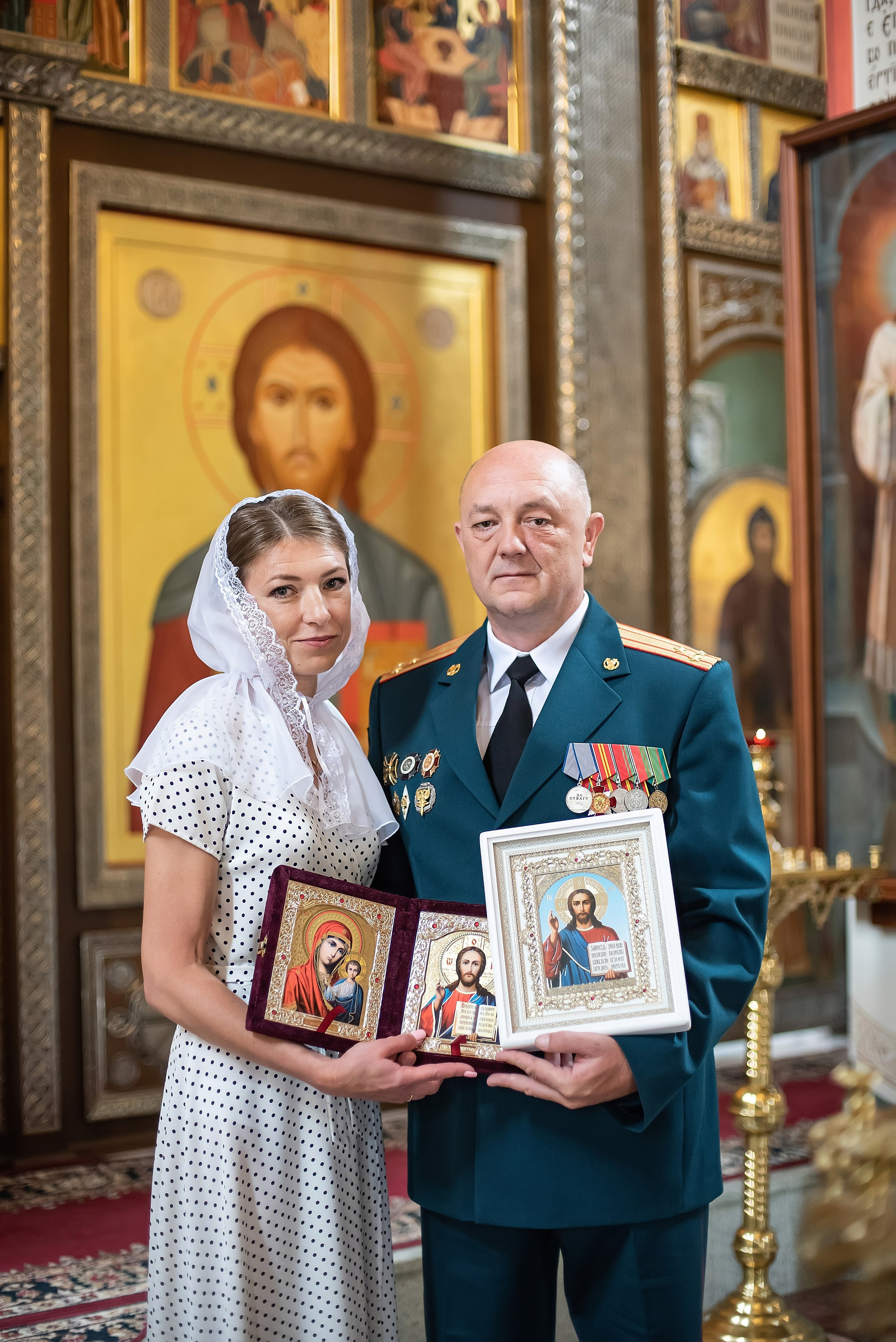 Венчание. Фотограф Юлия Попова