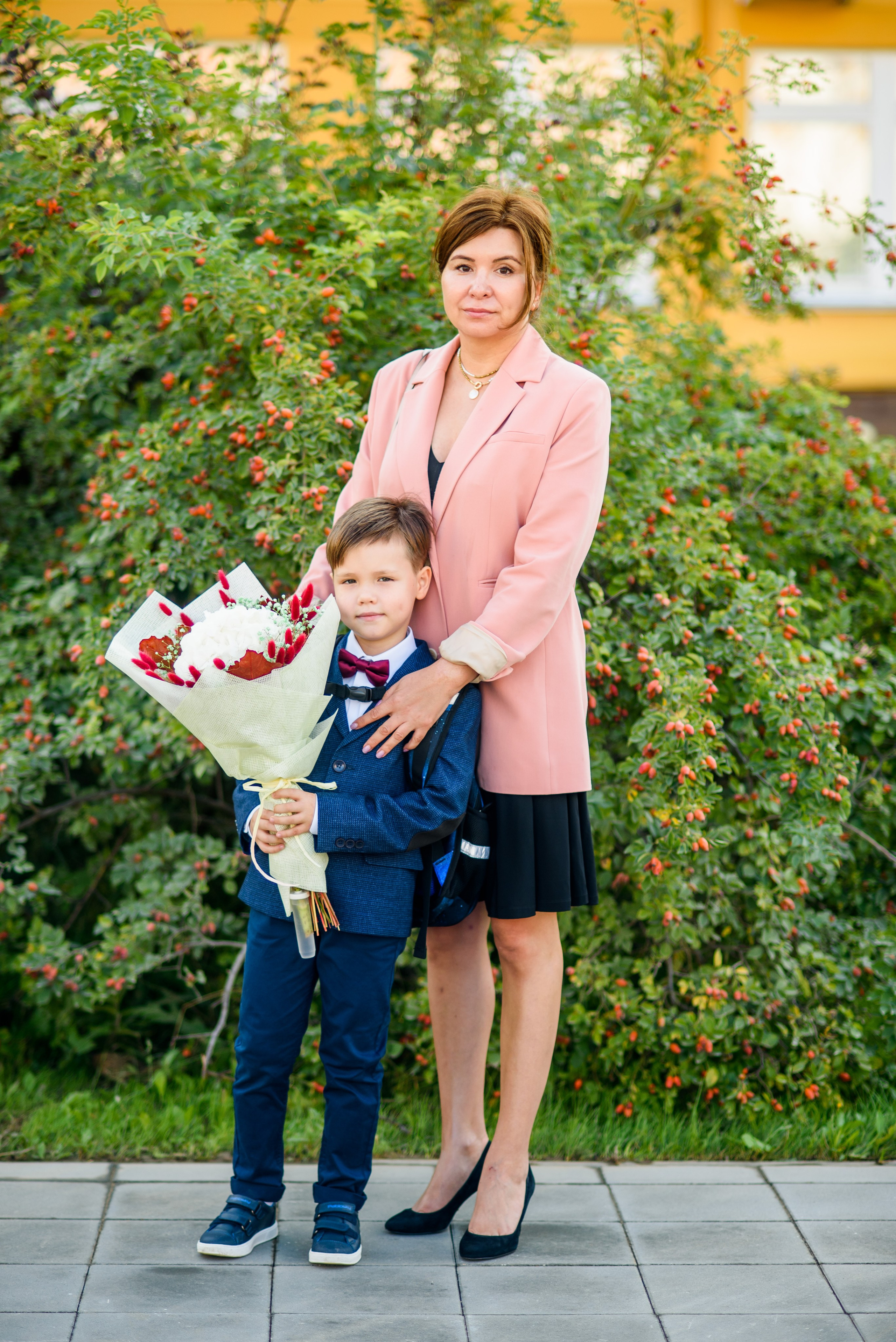 1-е сентября 2023. Фотограф Юлия Попова