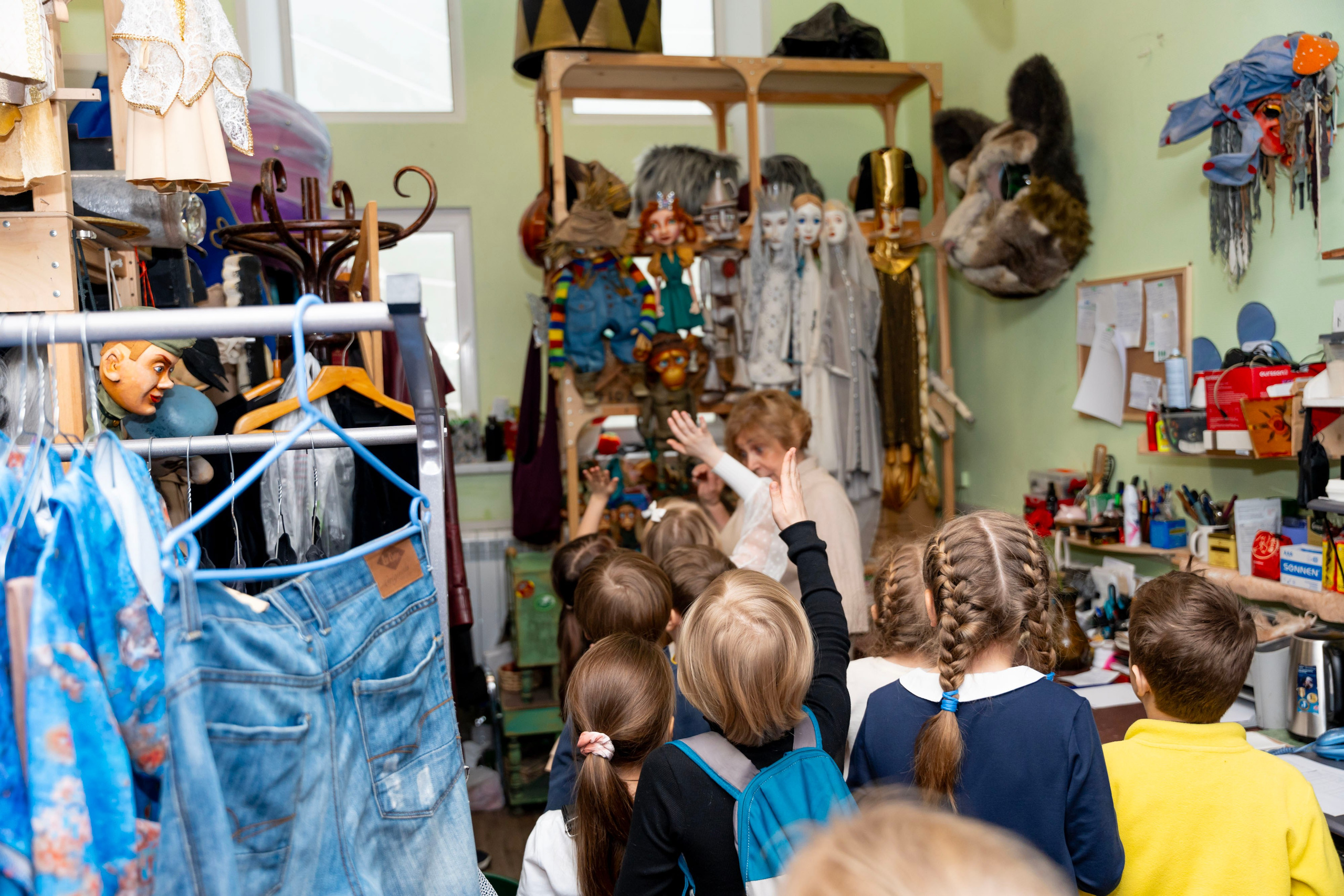 Экскурсия московский дом кукол. Фотограф Юлия Попова