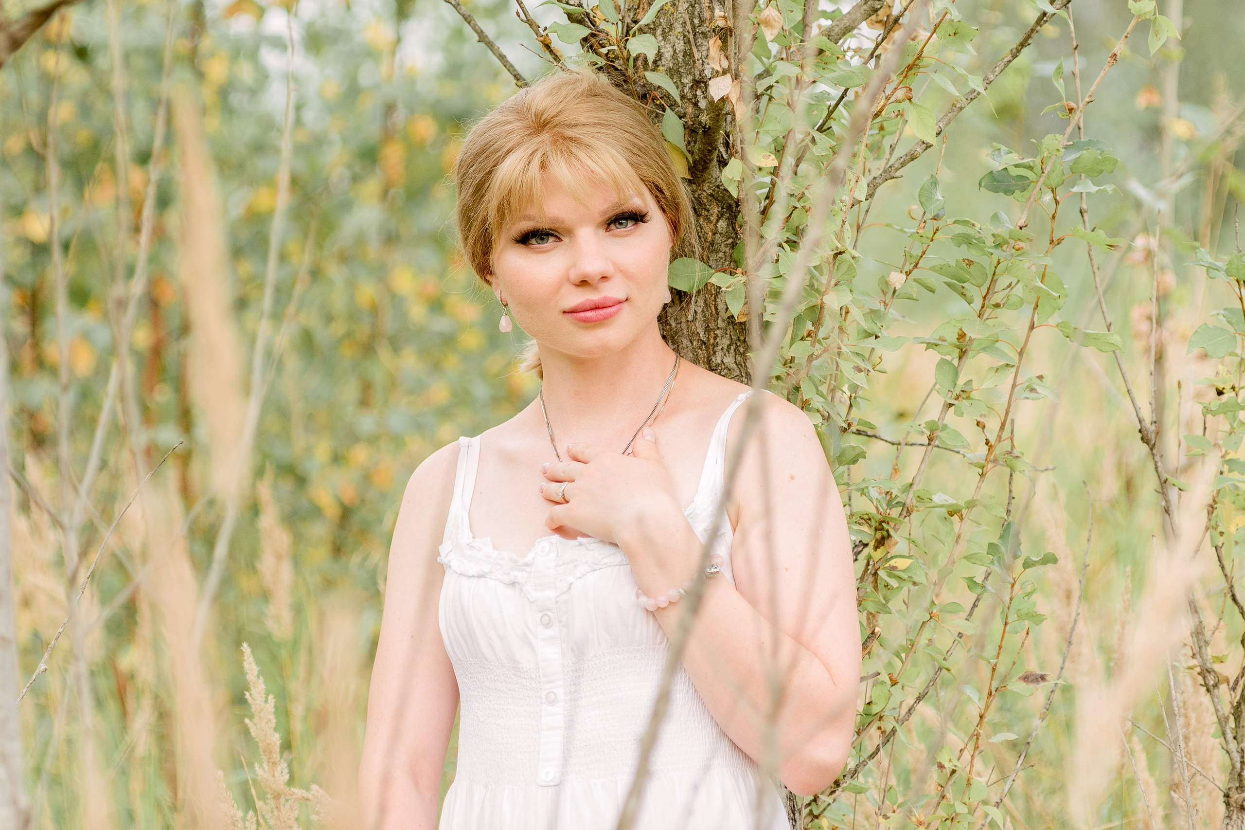 В поле. Фотограф Юлия Попова