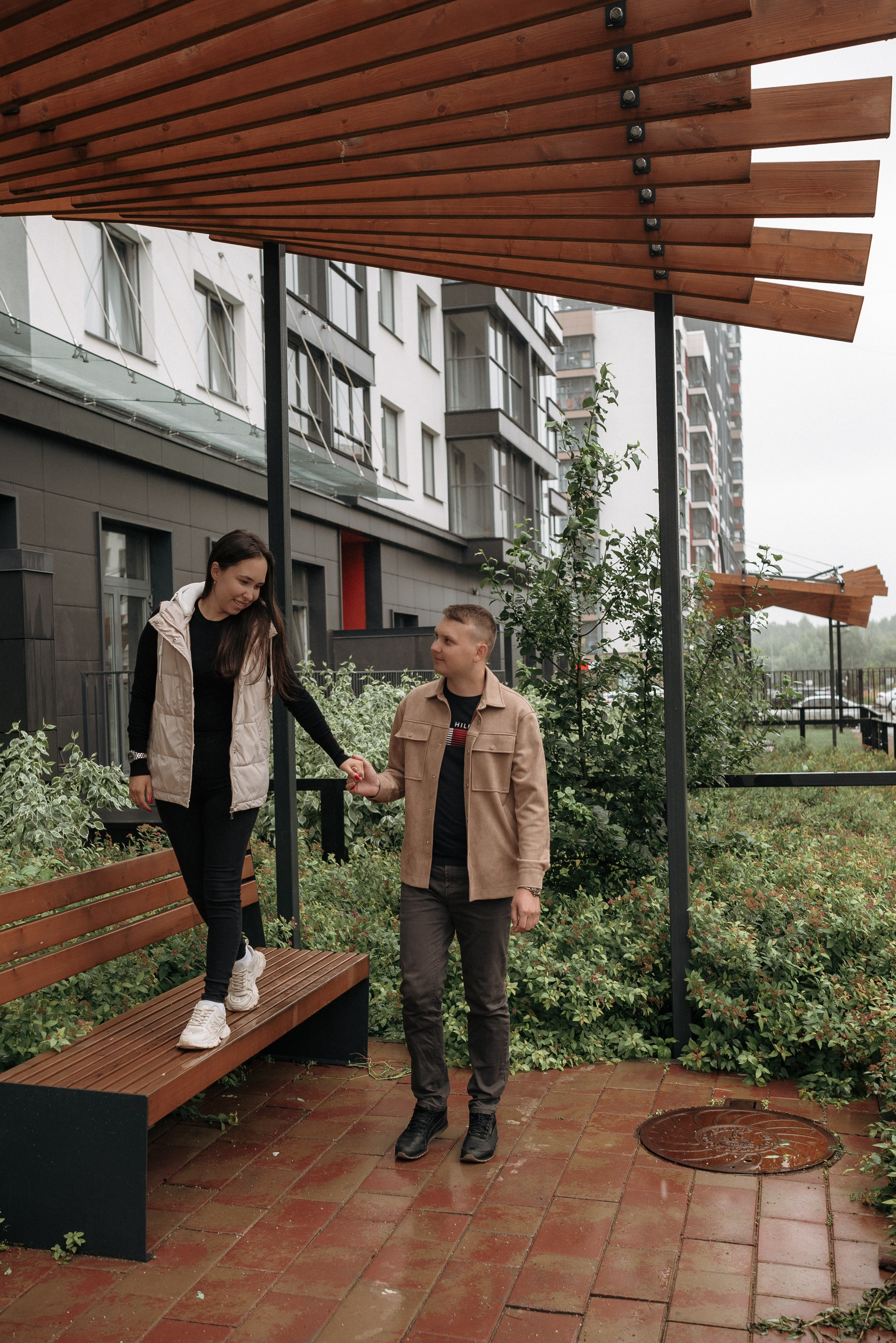 Предсвадебная LOVE STORY для Жени и Алёны. Свадебный фотограф Пермь