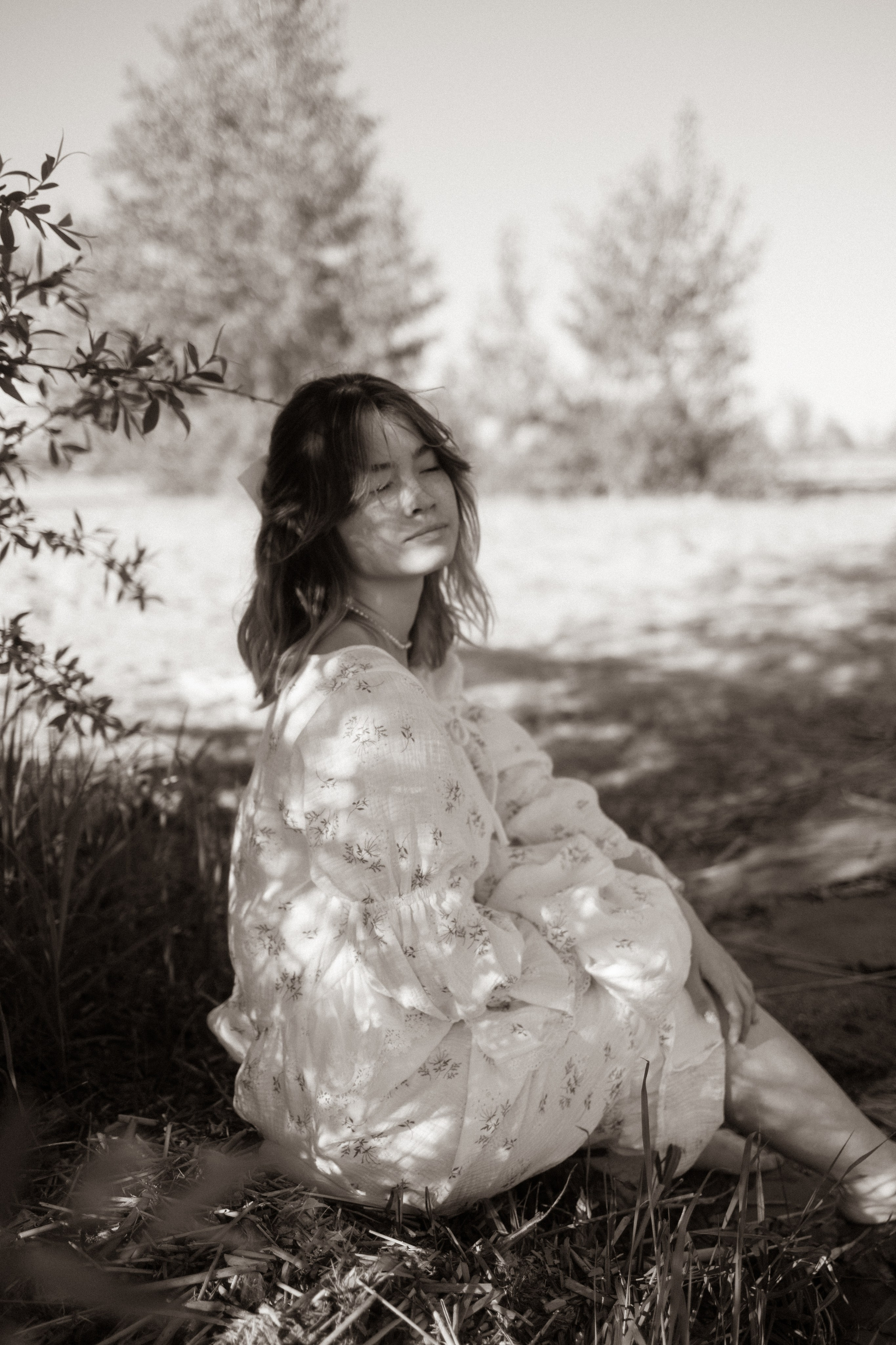 Сбежать из города. Алсу. Фотограф Зарина. Казань