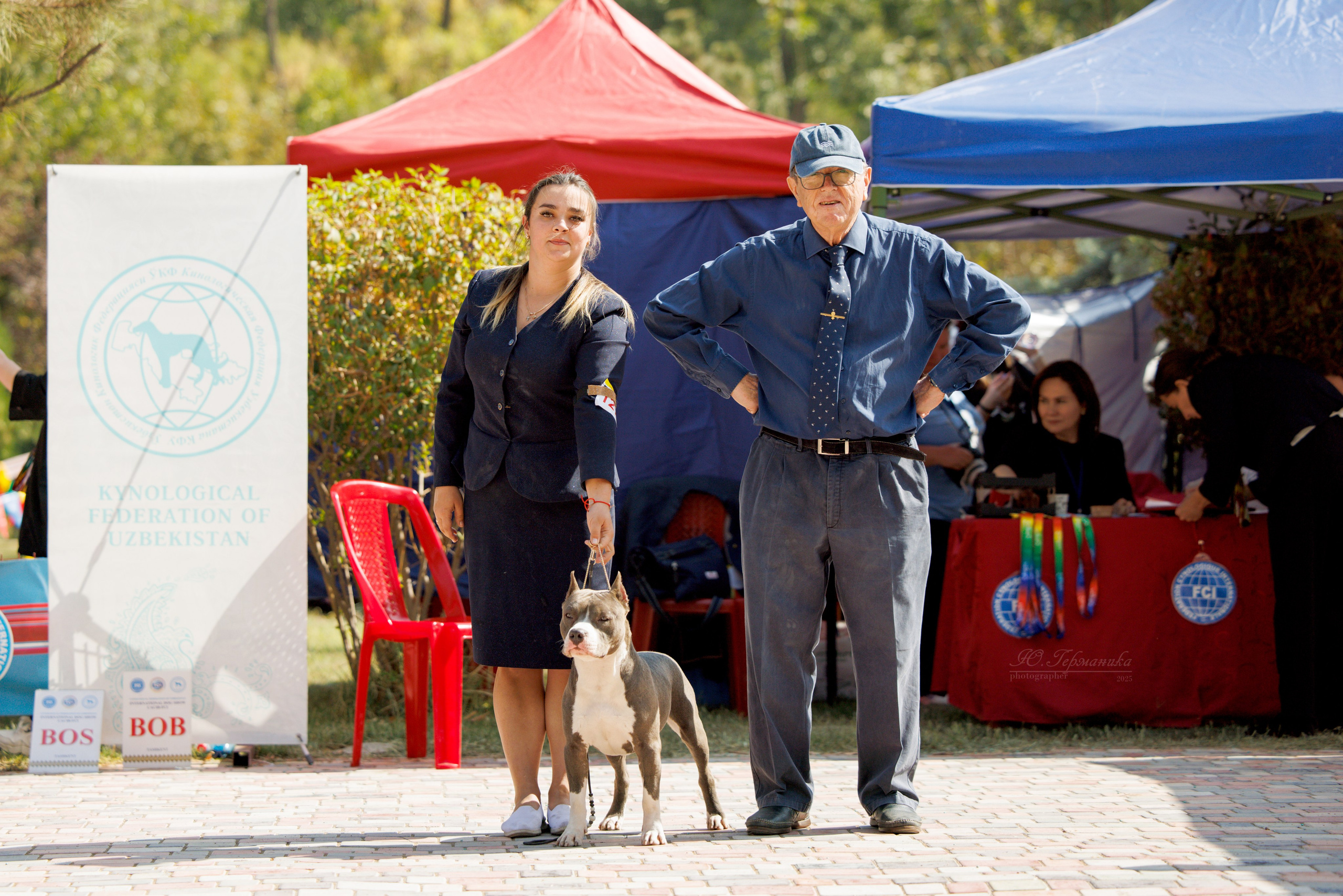 Ташкент 3хCACIB 3-5.10.2025. Фотограф-анималист Юлия Германика