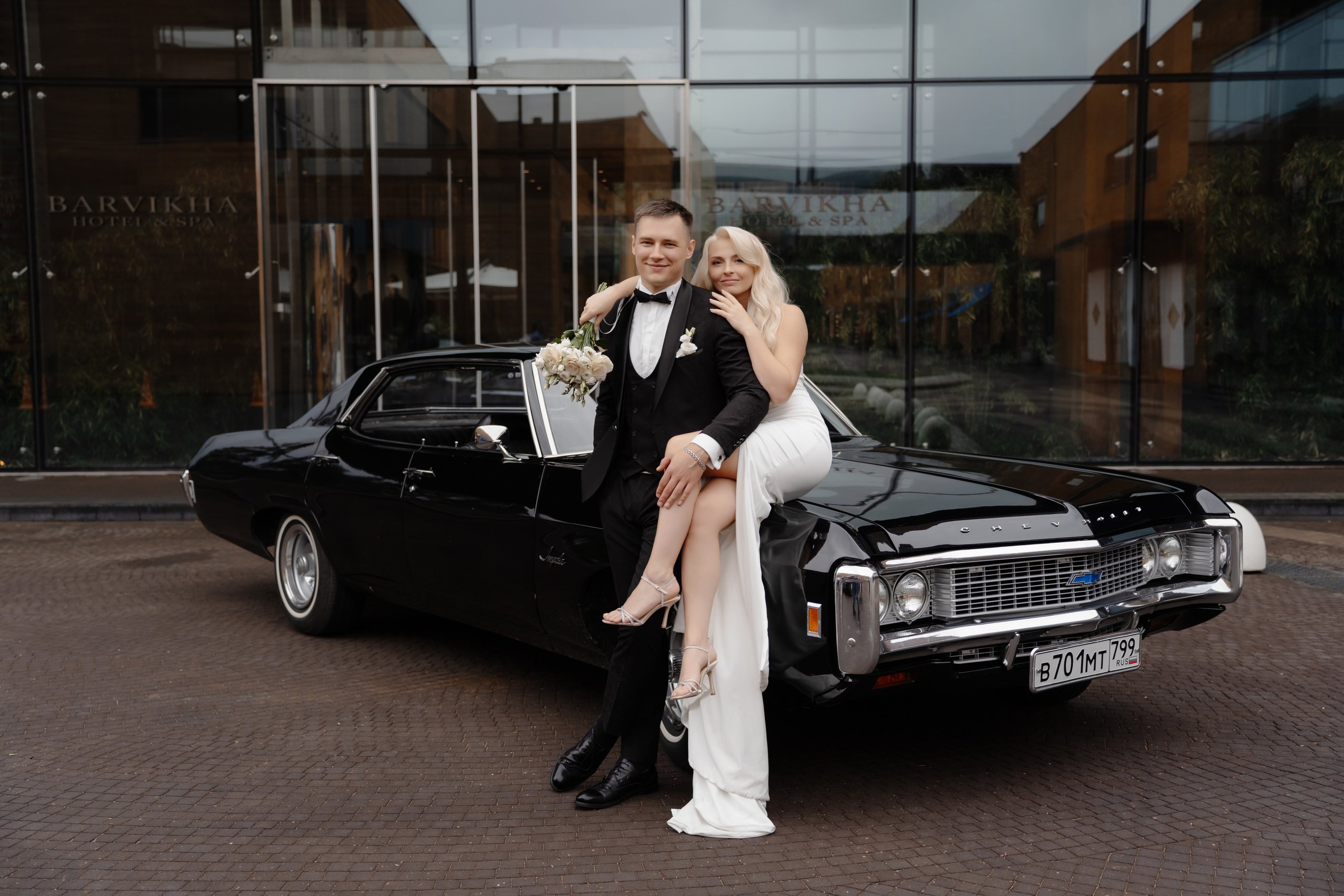 Барвиха Москва свадебная фотосессия