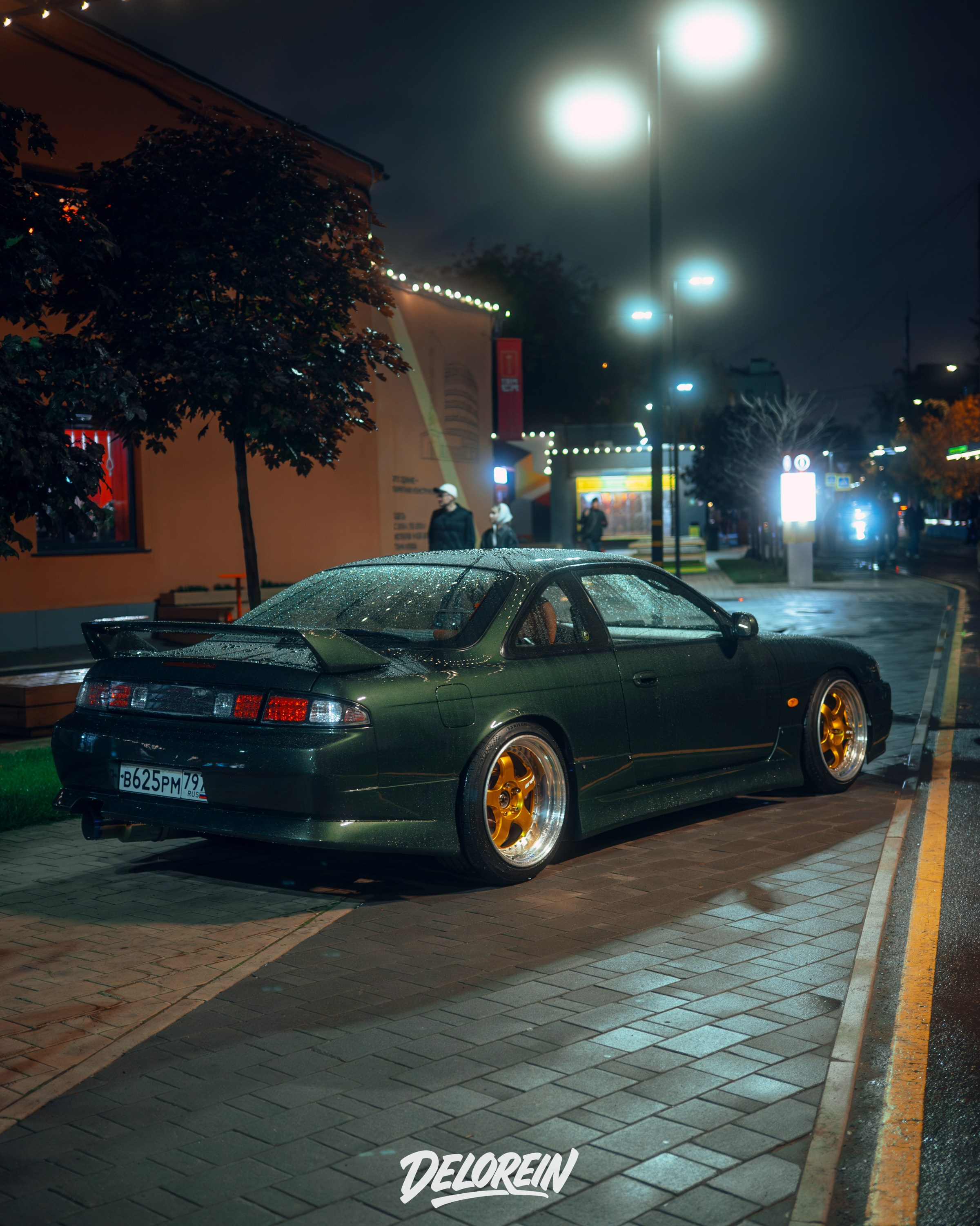 Nissan 200sx Ciay Meet 2025. DeLorein