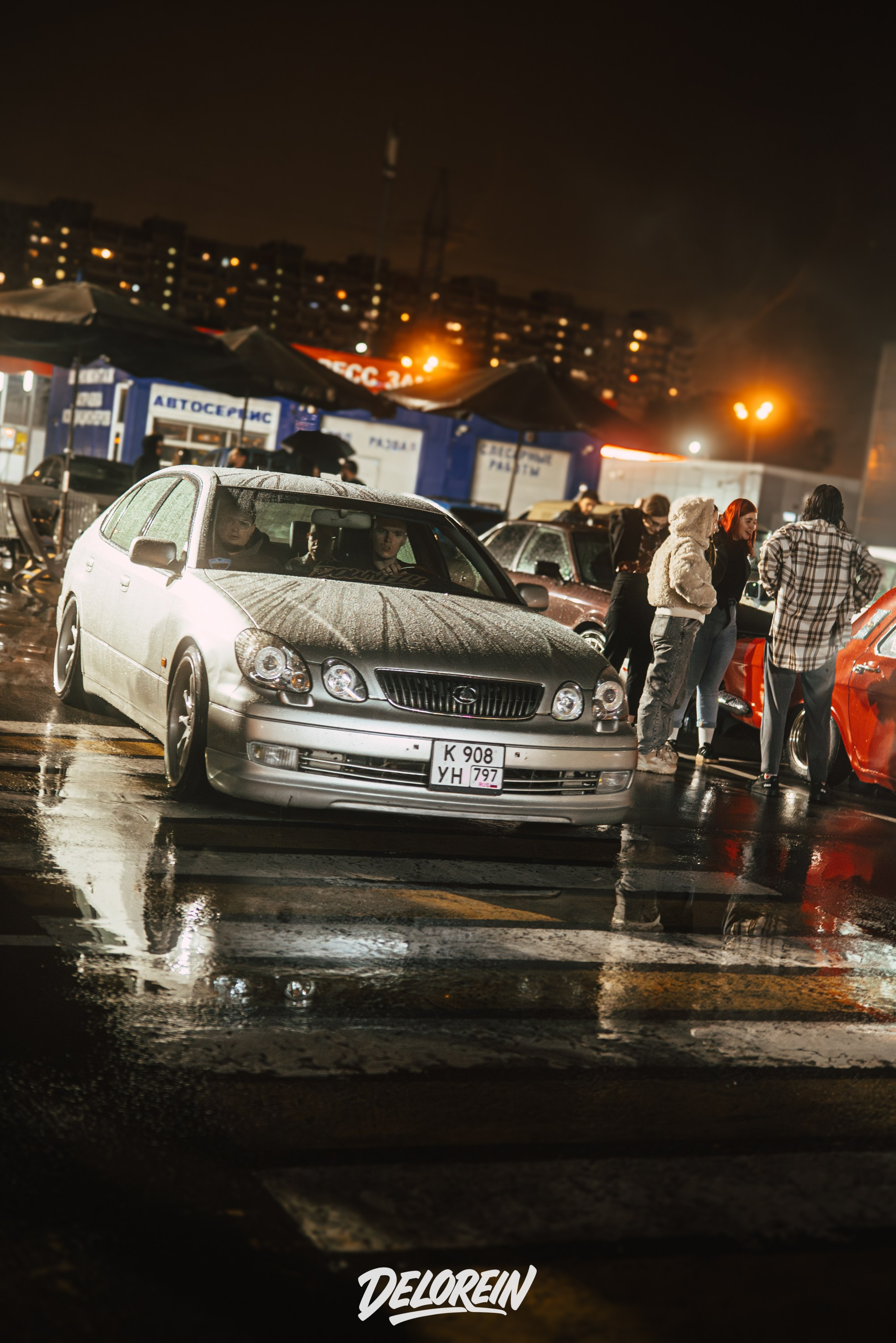 Downfly 20 августа 2025. DeLorein