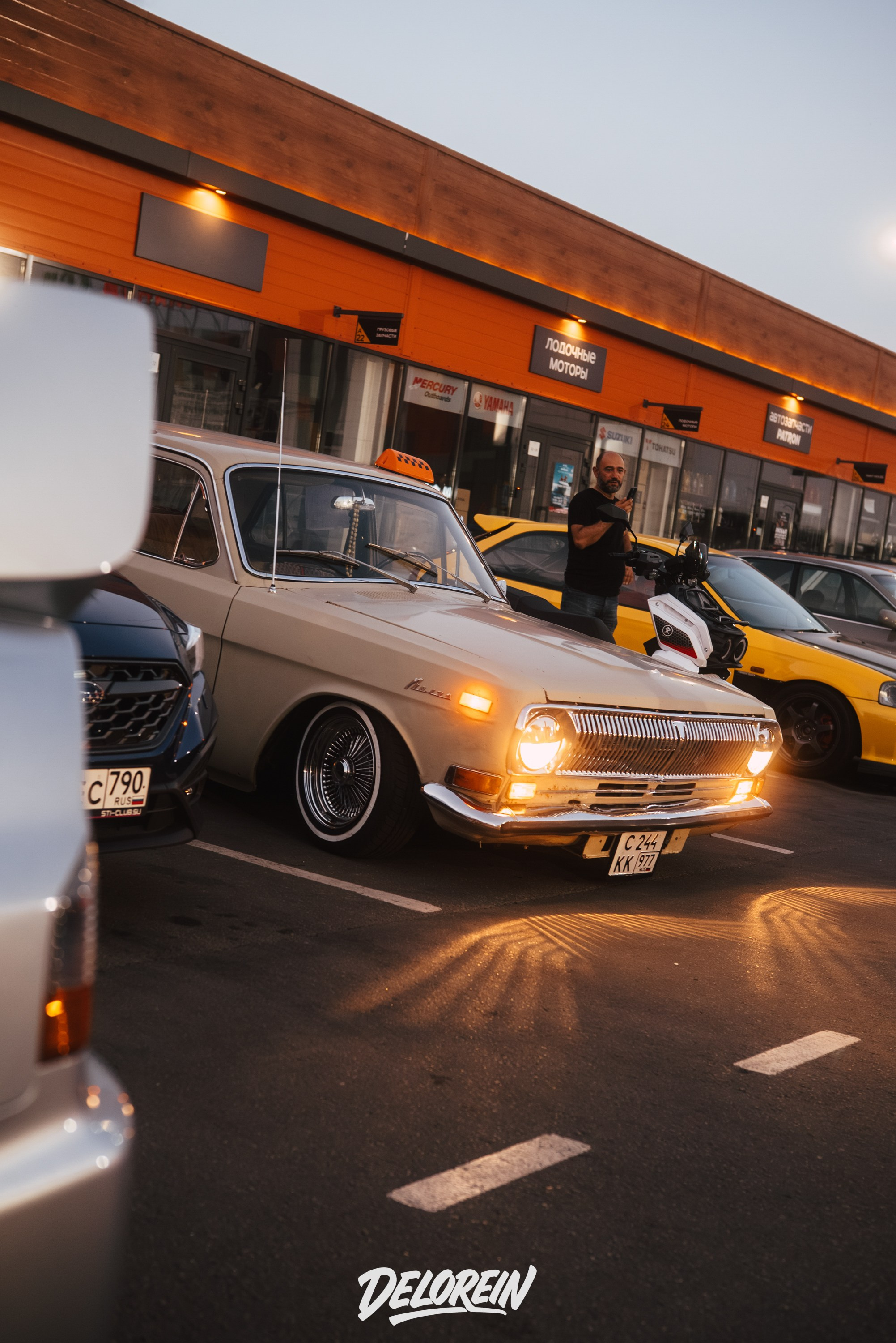 Downfly 30 июля 2025. DeLorein