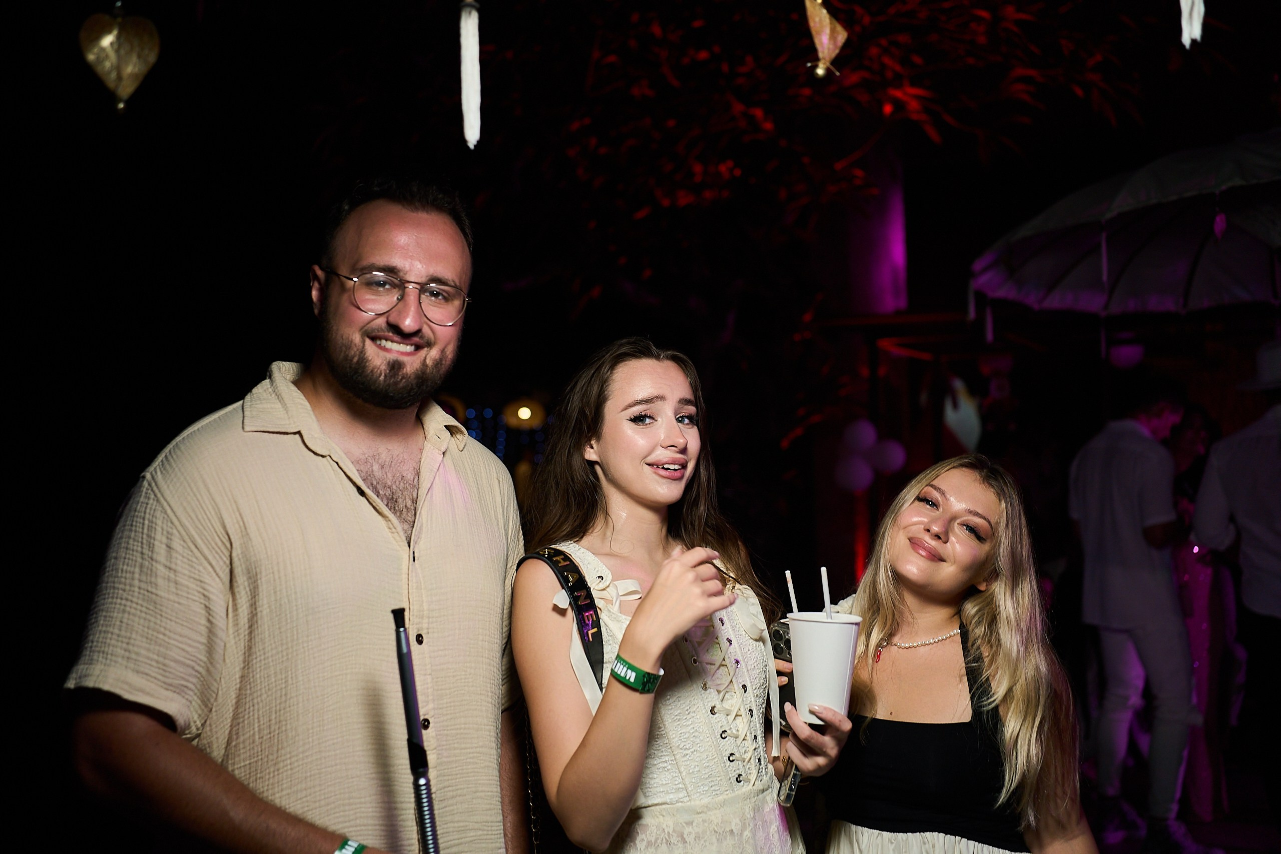 White Party НГ. Главная