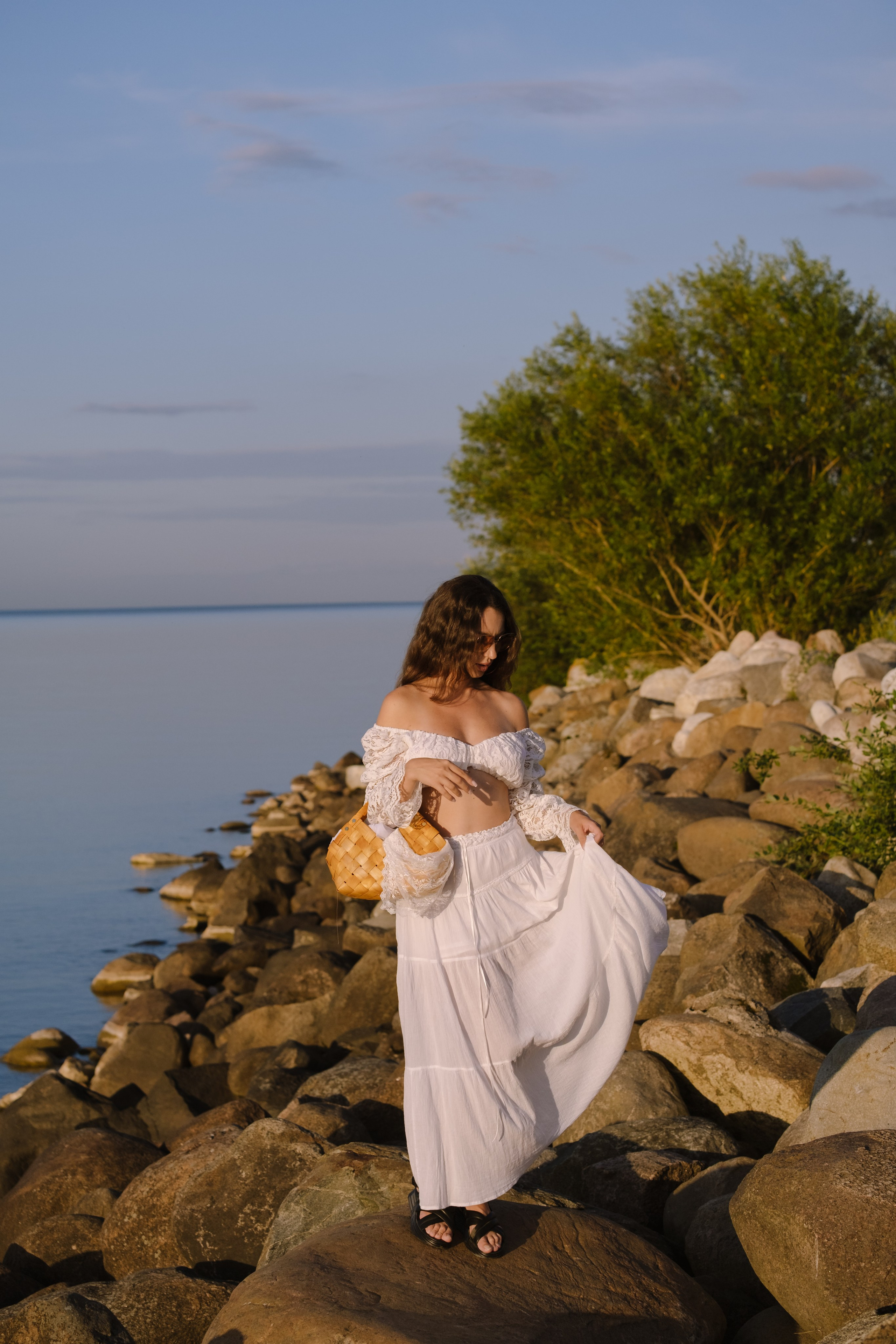 ЗАКАТ НА ЛАДОЖСКОМ ОЗЕРЕ. Профессиональный фотограф, Санкт-Петербург — Виктория Богомолова