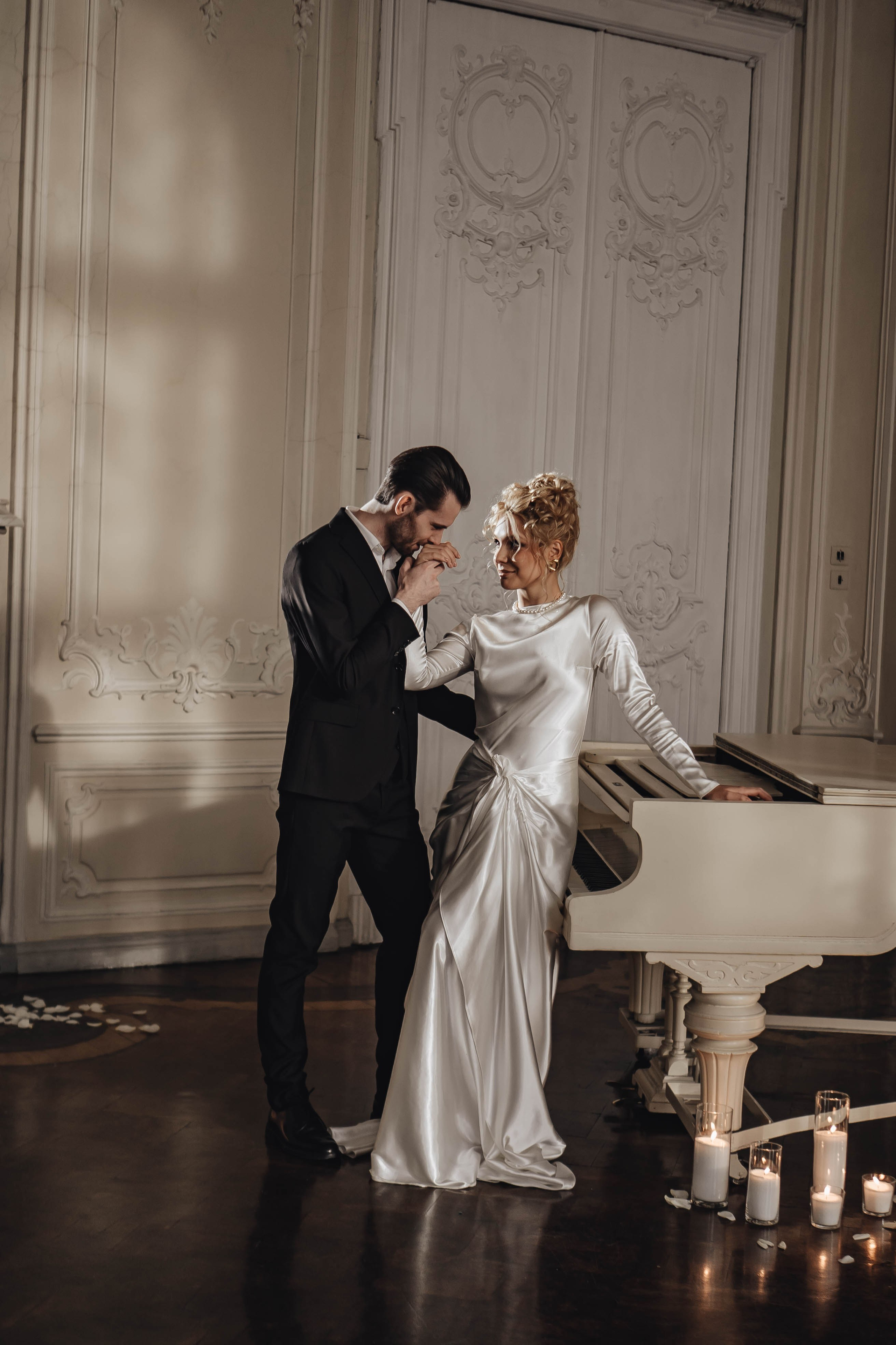 СВАДЕБНАЯ ФОТОСЕСИИЯ В НИКОЛАЕВСКОМ ДВОРЦЕ. Профессиональный фотограф, Санкт-Петербург — Виктория Богомолова