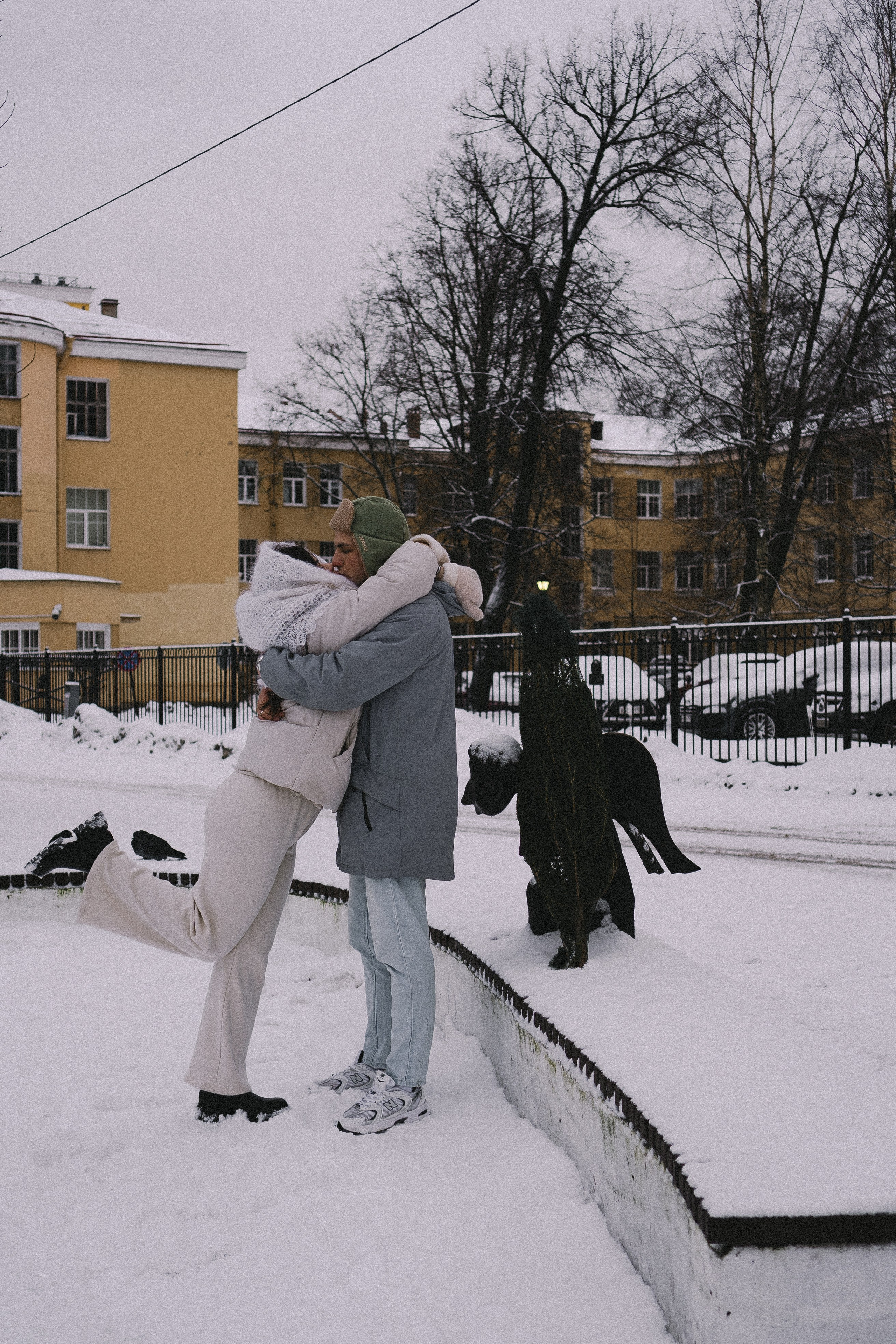 Зимняя история. Профессиональный фотограф, Санкт-Петербург — Виктория Богомолова