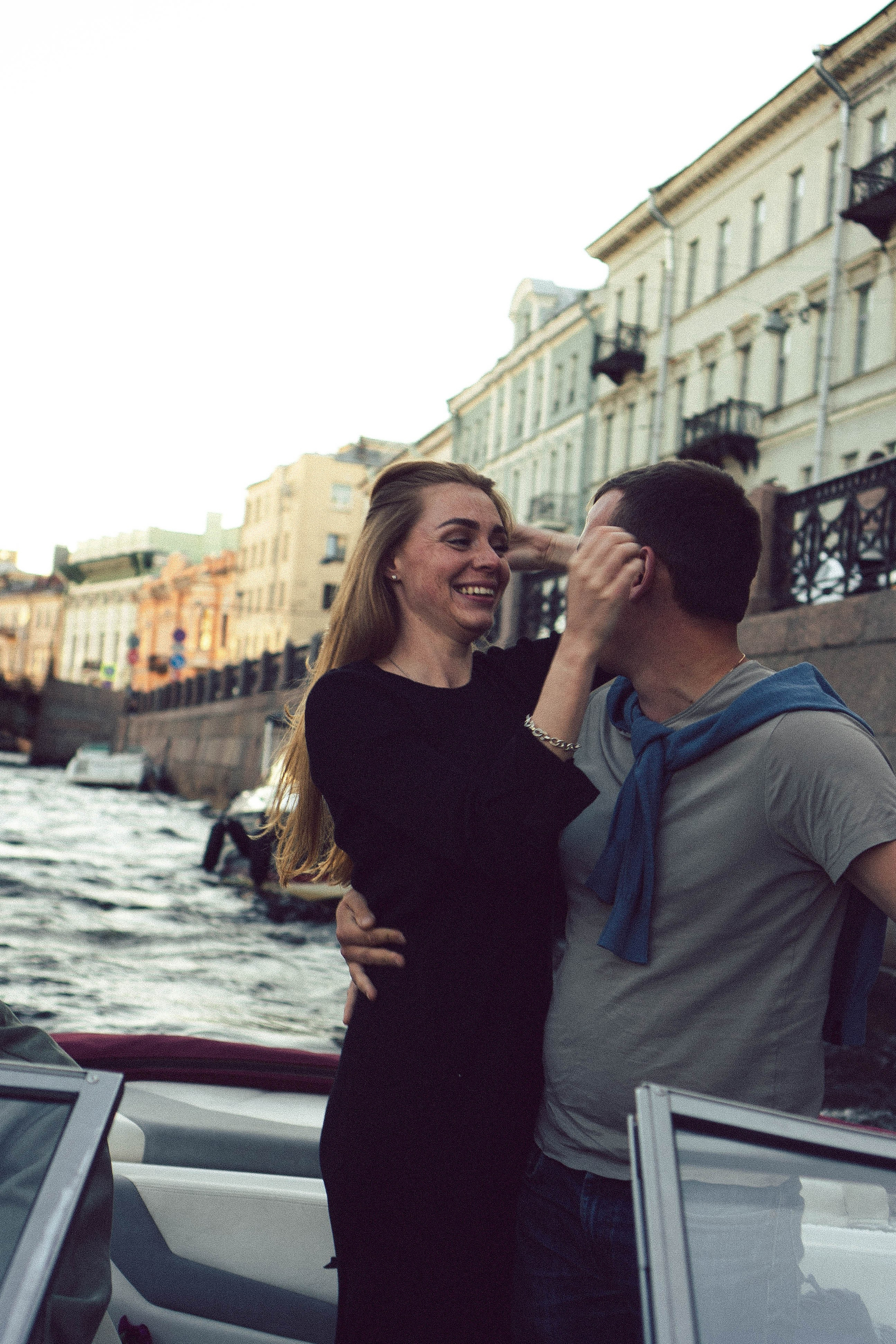 Летняя морская прогулка. Профессиональный фотограф, Санкт-Петербург — Виктория Богомолова