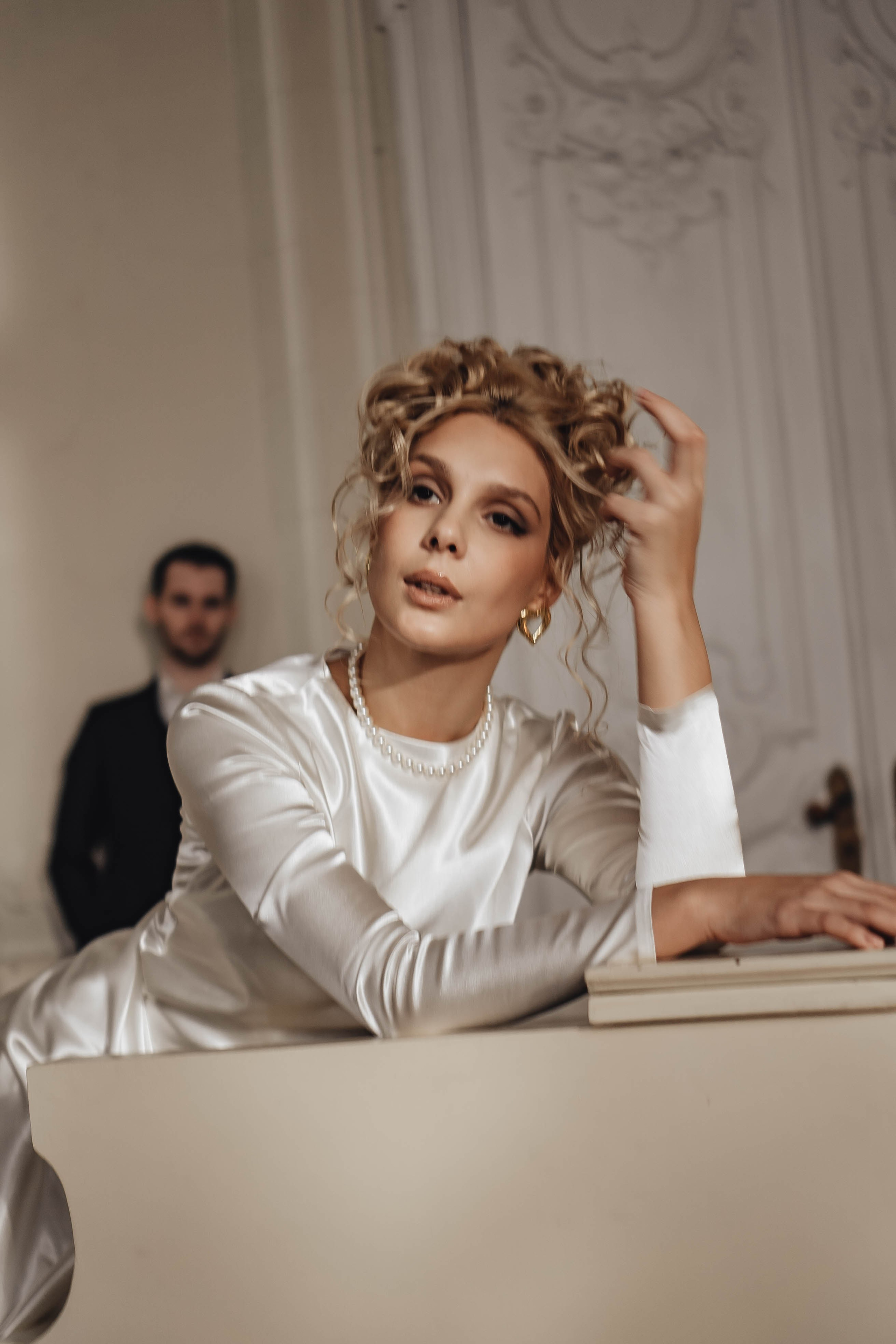 СВАДЕБНАЯ ФОТОСЕСИИЯ В НИКОЛАЕВСКОМ ДВОРЦЕ. Профессиональный фотограф, Санкт-Петербург — Виктория Богомолова