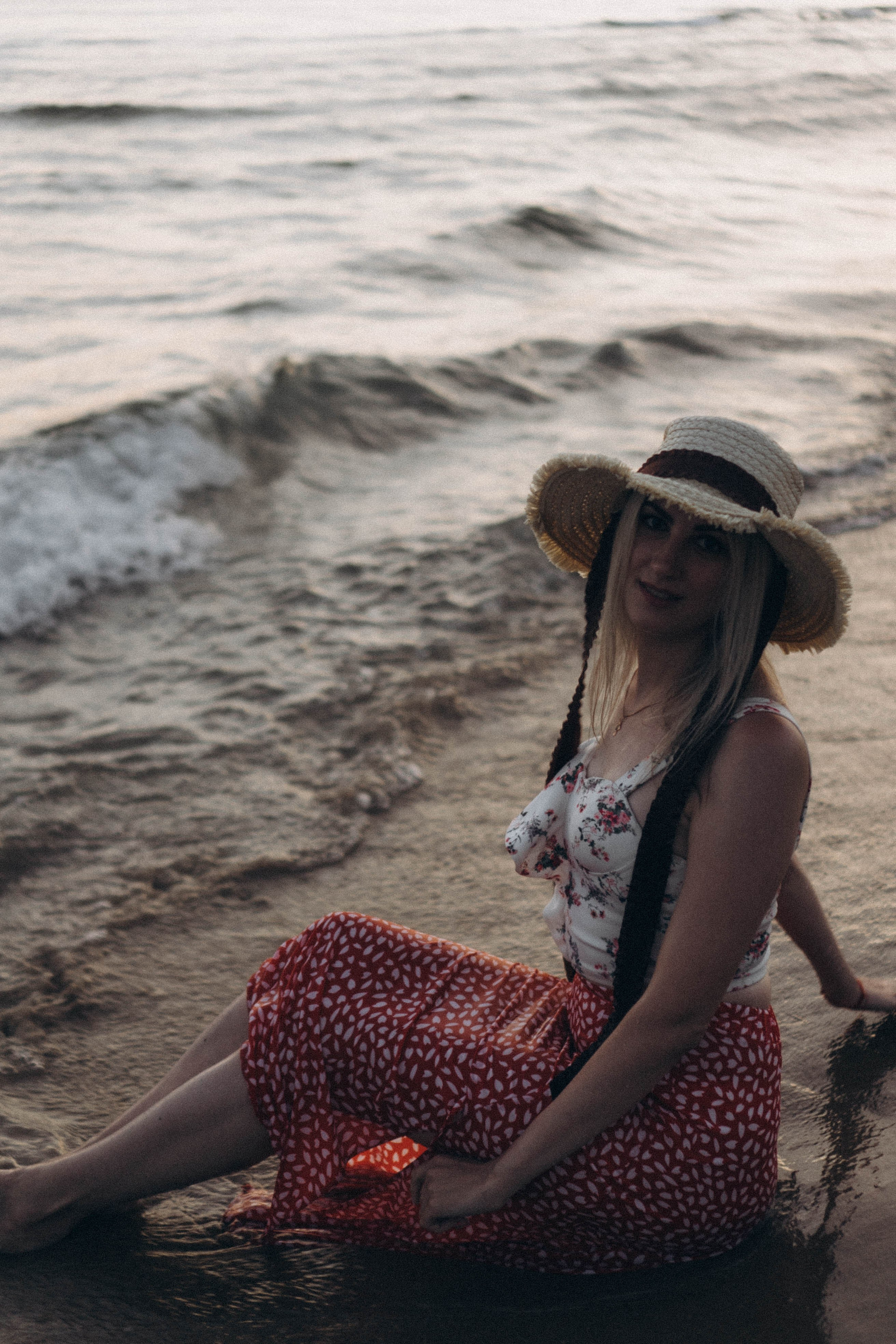 Июльский вечер на берегу черного моря. Профессиональный фотограф, Санкт-Петербург — Виктория Богомолова