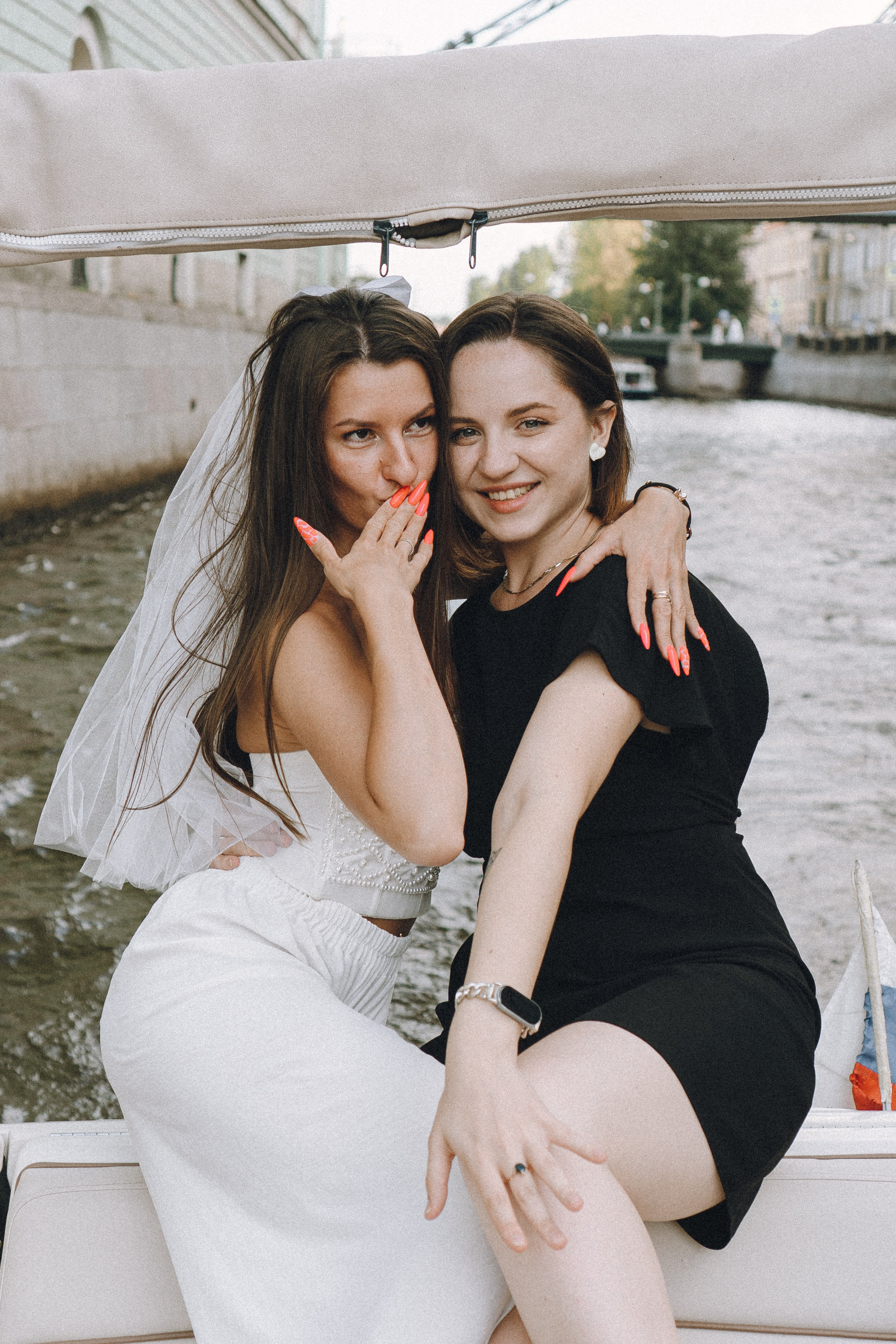 ДЕВИЧНИК НА КАТЕРЕ. Профессиональный фотограф, Санкт-Петербург — Виктория Богомолова