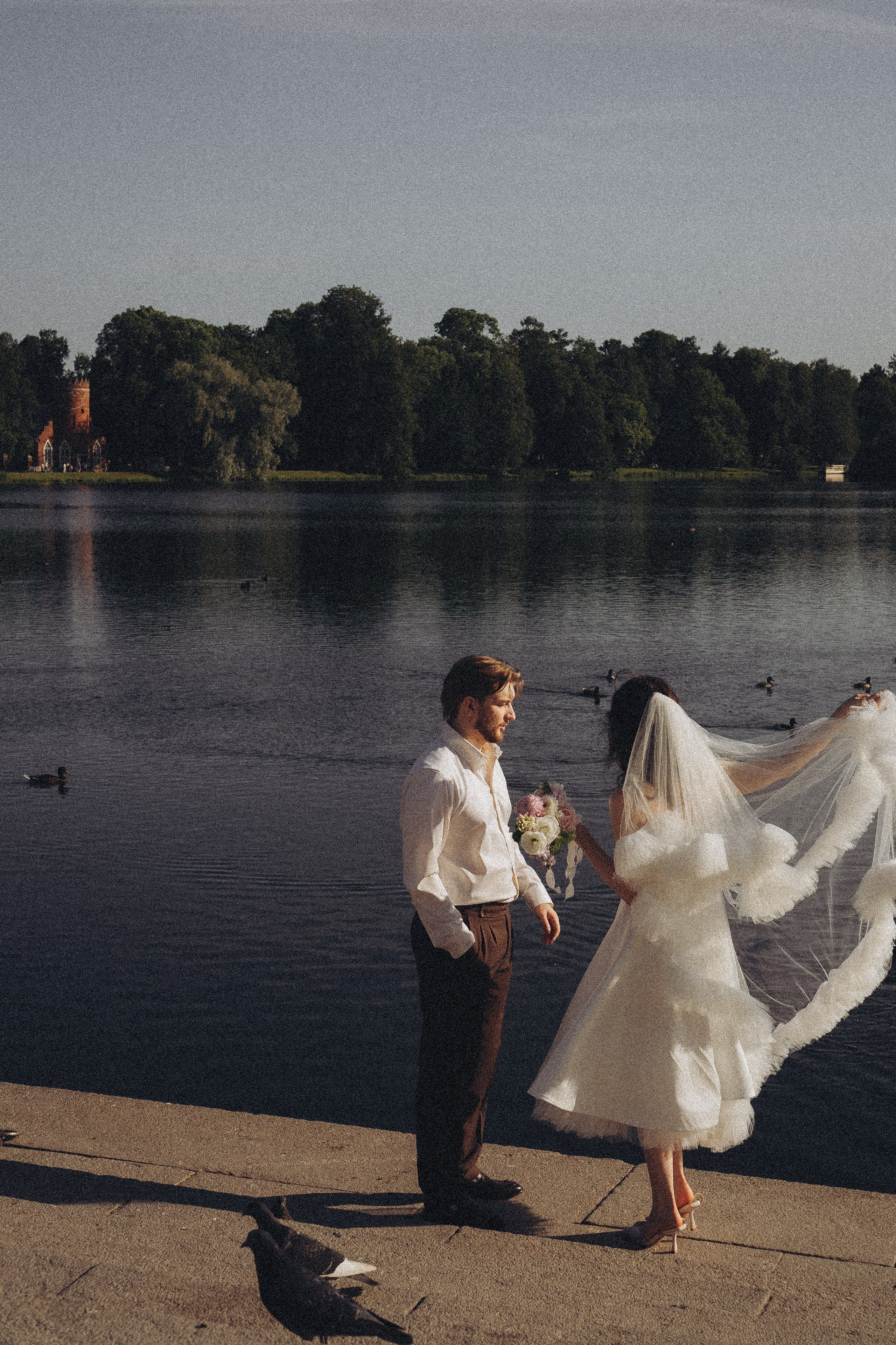 СВАДЕБНАЯ ФОТОСЕСИСИЯ В ГОРОДЕ ПУШКИН. Профессиональный фотограф, Санкт-Петербург — Виктория Богомолова