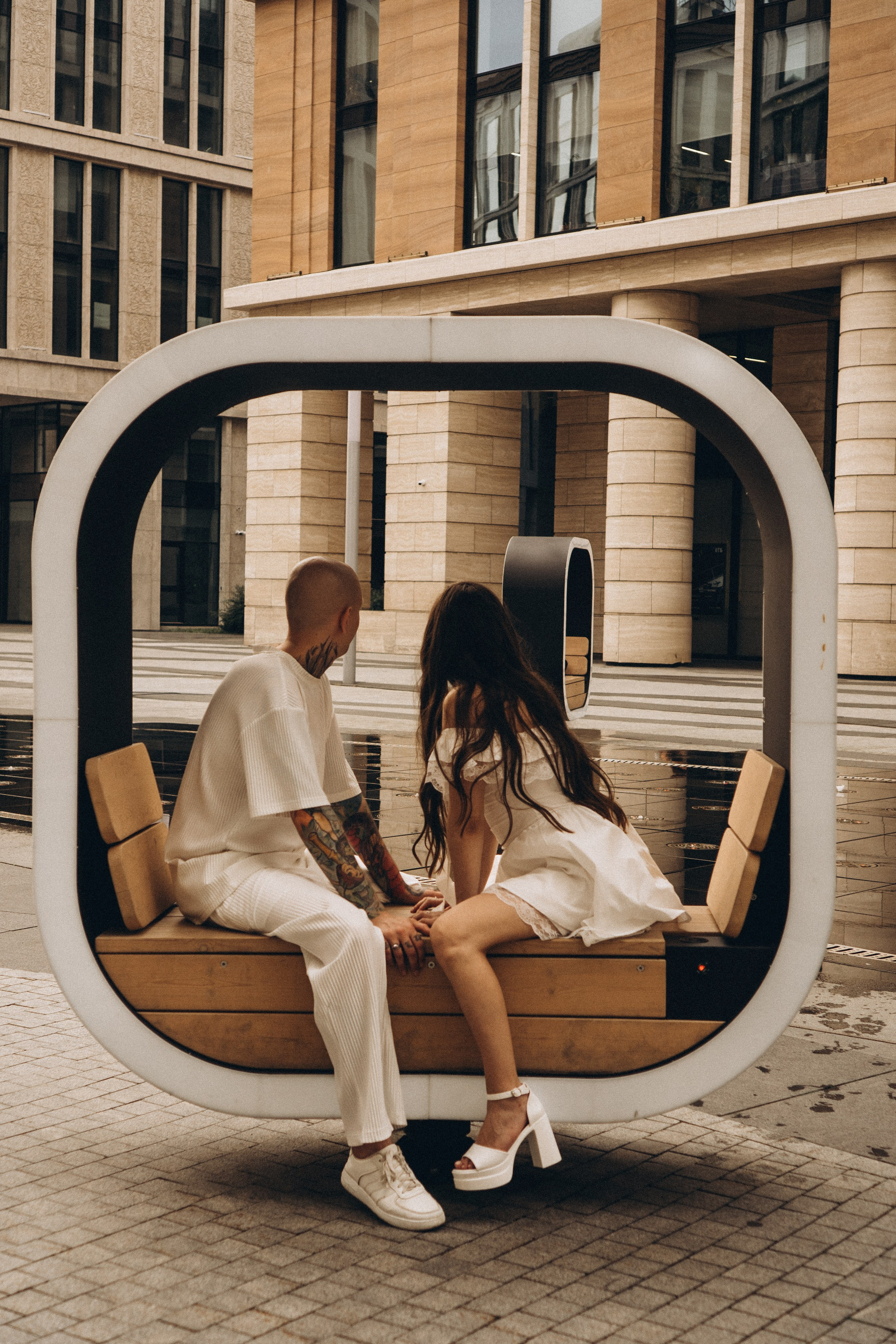 СВАДЕБНАЯ ПРОГУЛКА ПО ТАВРИЧЕСКОМУ САДУ И НЕВСКОЙ РАТУШЕ. Профессиональный фотограф, Санкт-Петербург — Виктория Богомолова