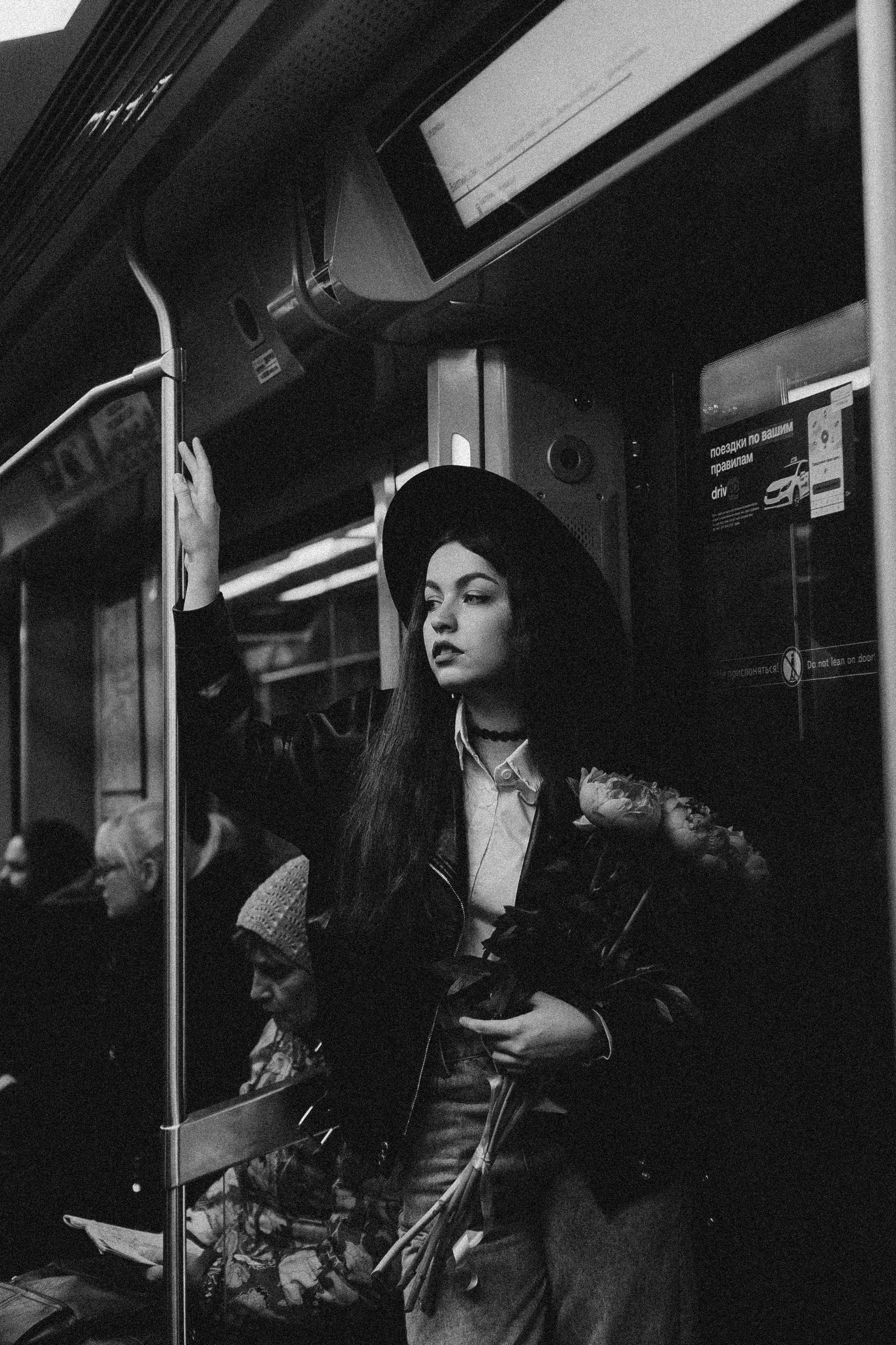 В метро. Профессиональный фотограф, Санкт-Петербург — Виктория Богомолова