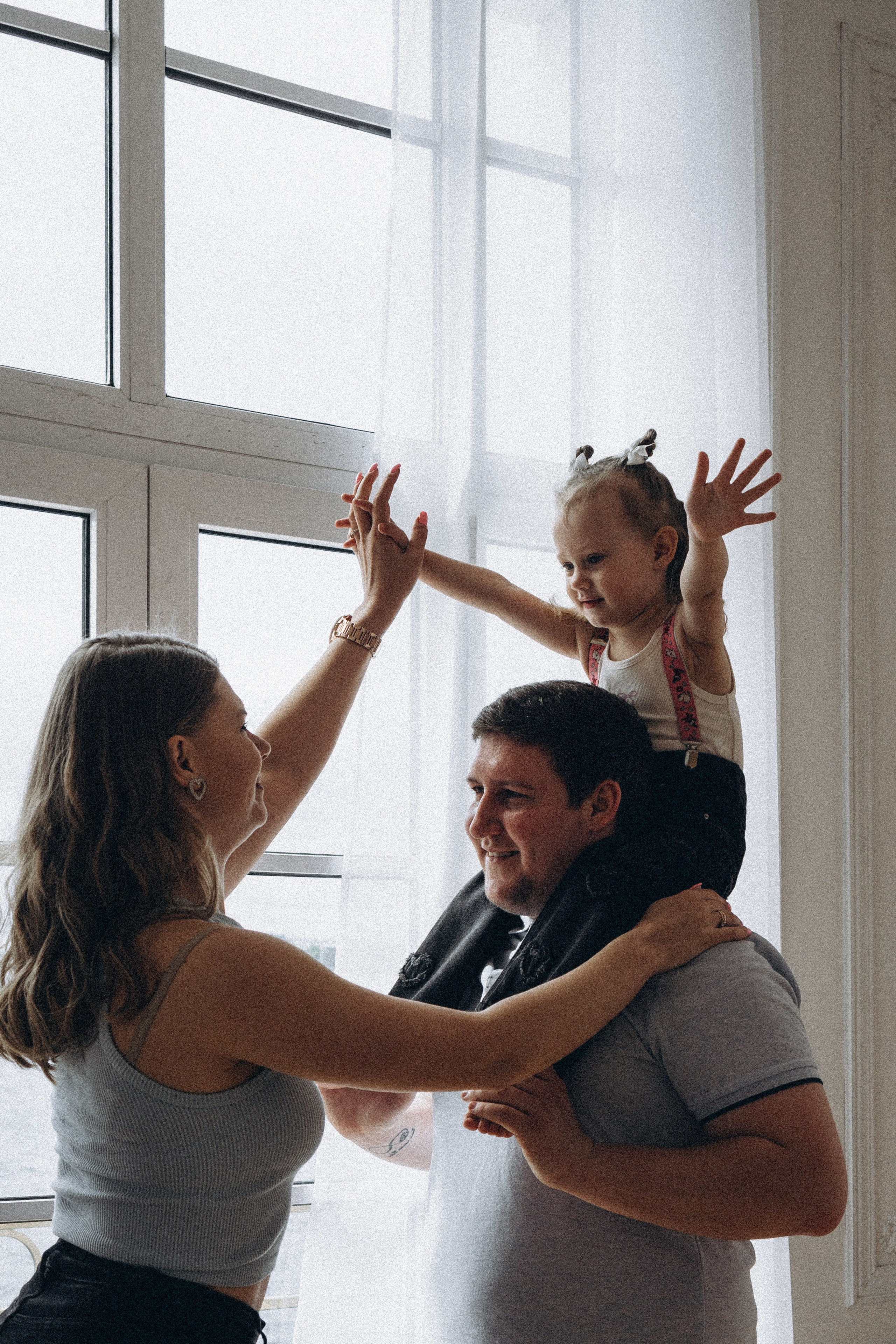 Семейная история в студии. Профессиональный фотограф, Санкт-Петербург — Виктория Богомолова