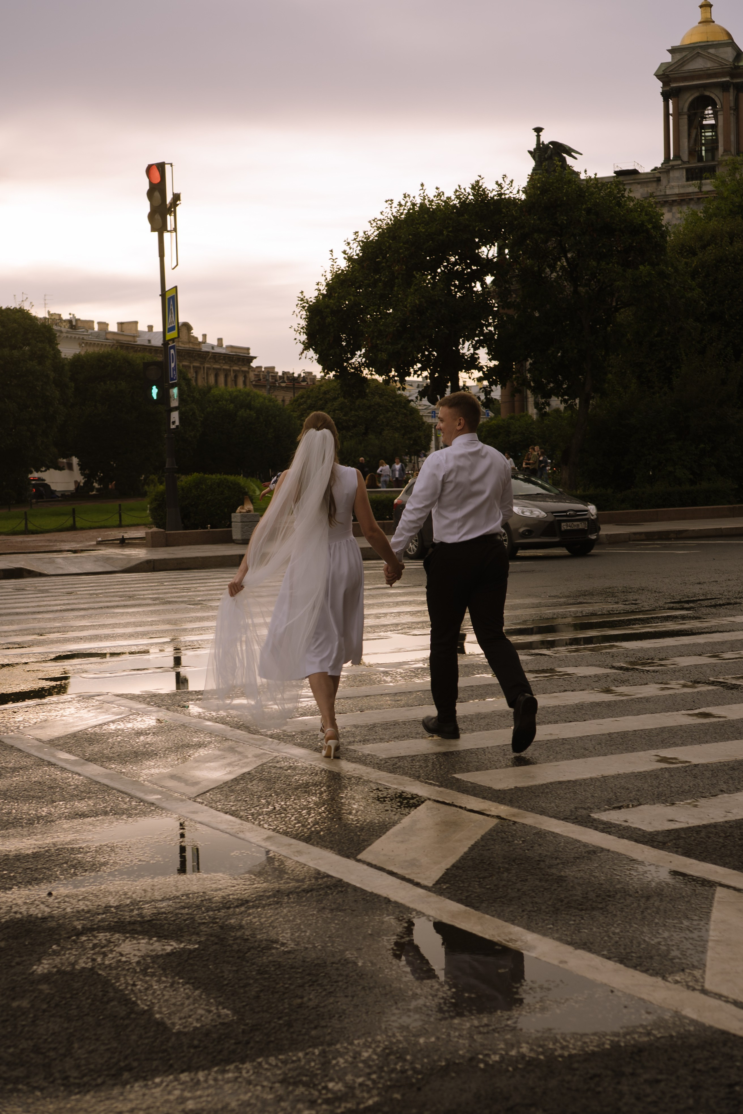 СВАДЕБНАЯ СЬЕМКА С ИСАКИЕВСКИМ СОБОРОМ, АСТОРИЯ И ЗАКОНОДАТЕЛЬНОЕ СОБРАНИЕ. Профессиональный фотограф, Санкт-Петербург — Виктория Богомолова