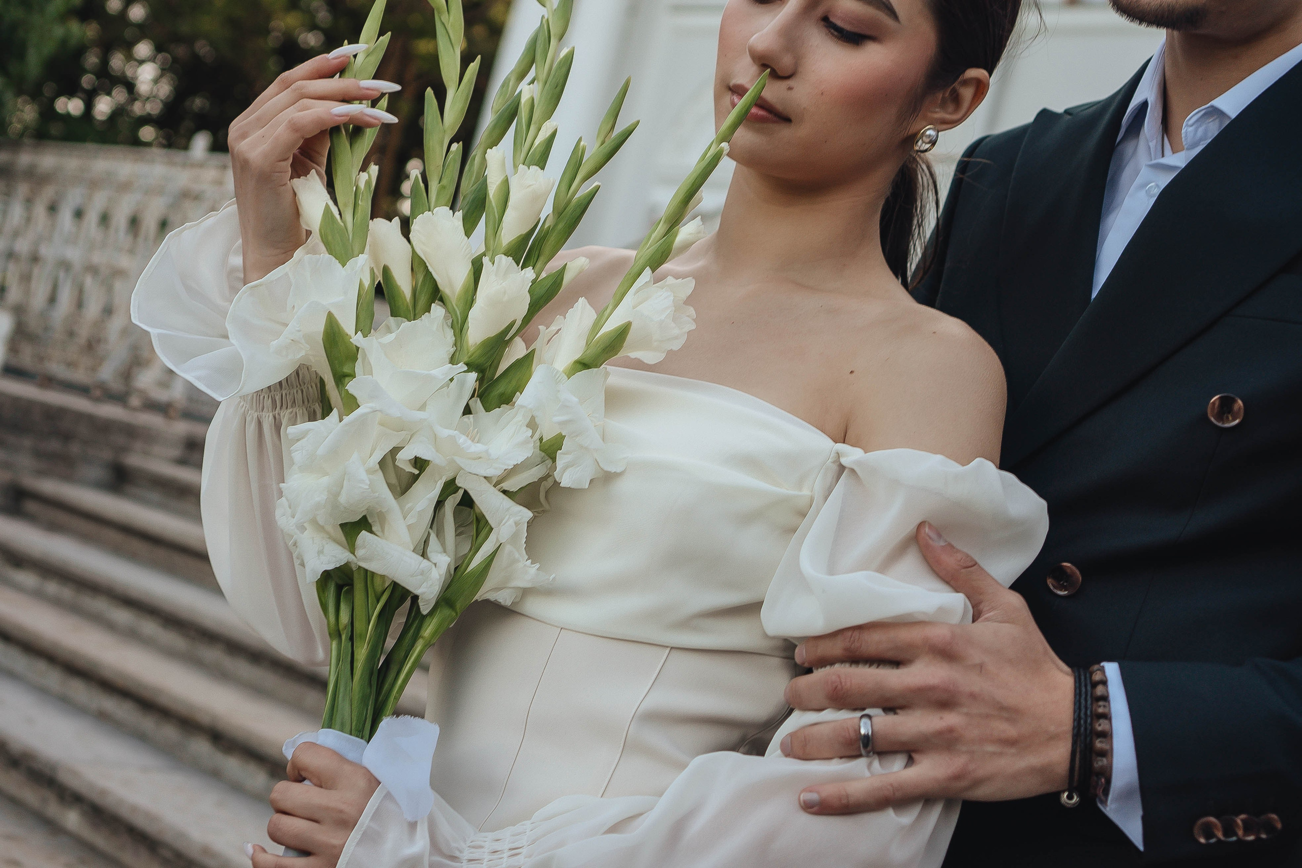 СВАДЕБНАЯ СЬЕМКА НА РАССВЕТЕ НА ЕЛАГИНОМ ОСТОРОВЕ. Профессиональный фотограф, Санкт-Петербург — Виктория Богомолова