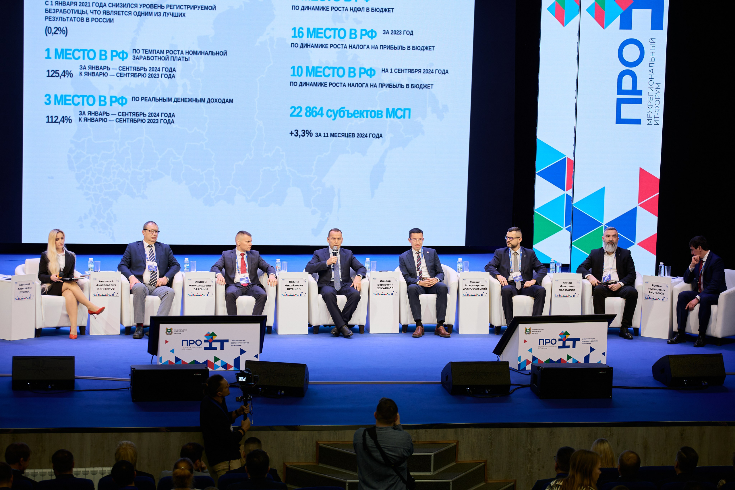 IT- Форум. Фотограф и видеограф в Кургане Леонид Корнильев