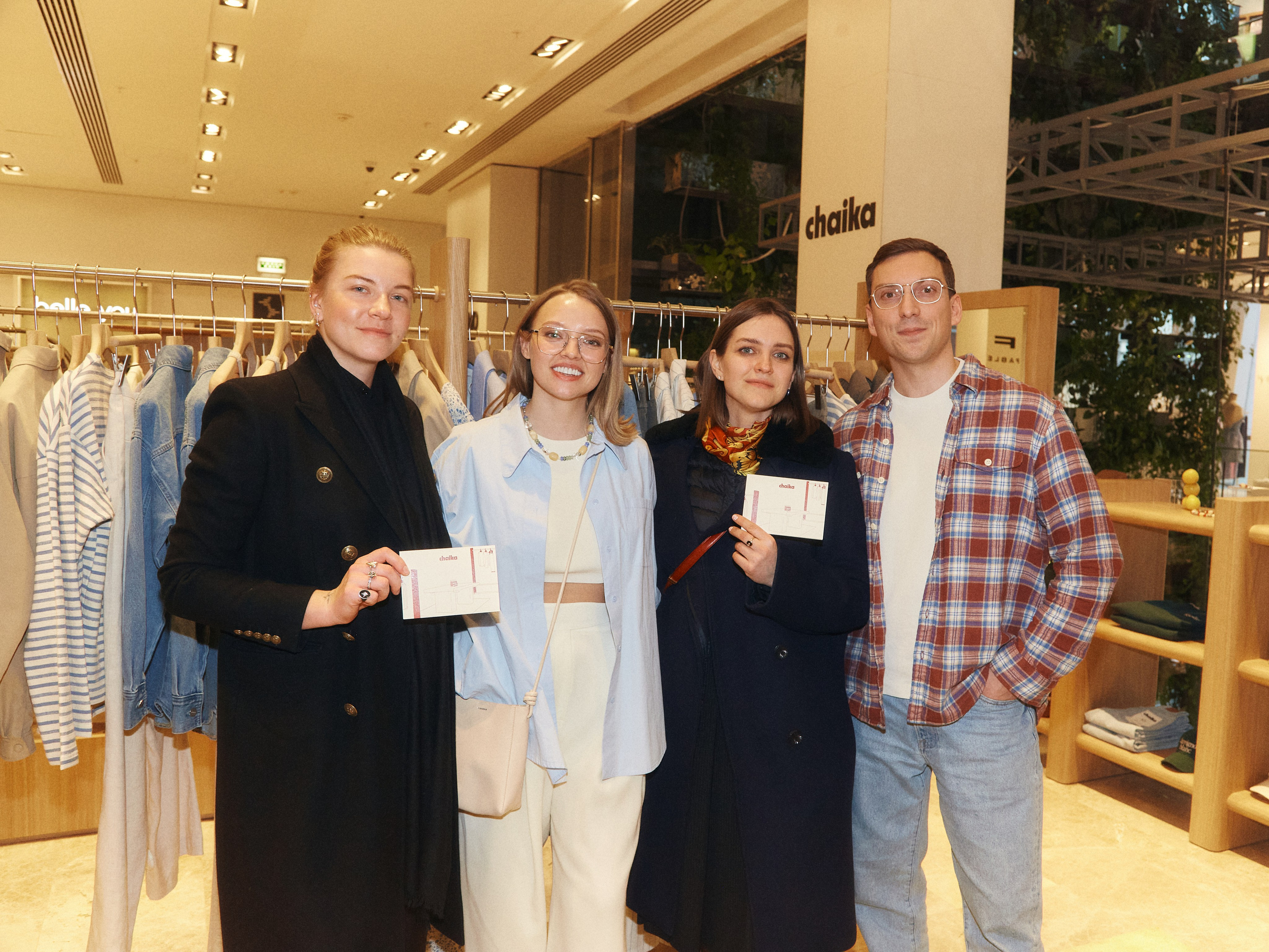 CHAIKA store opening in Tsvetnoy. Photographer Daria Ilkevich