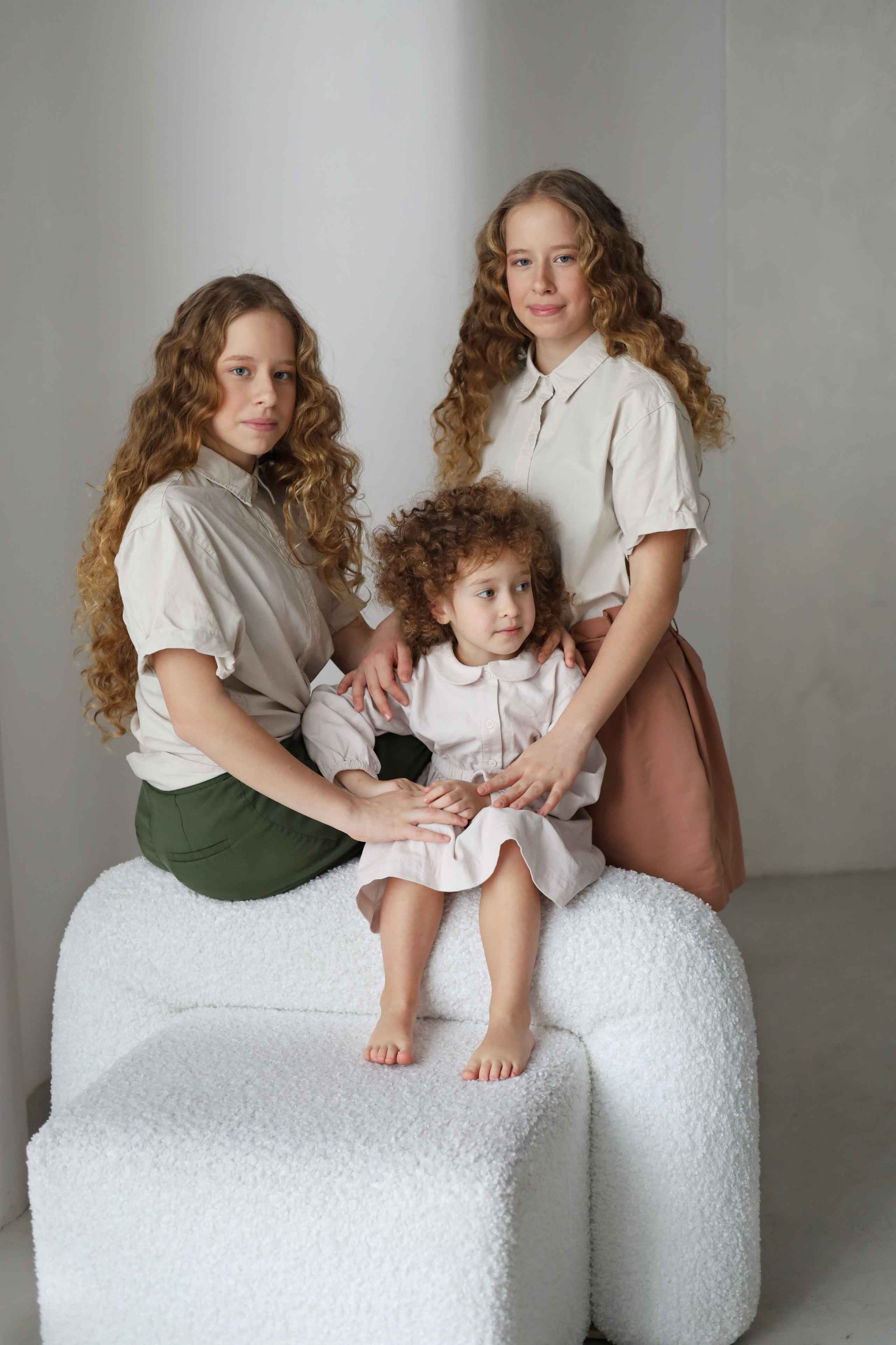 Большая семья (МК Насти Околот). Семейный фотограф в Казани Римма Гатауллина