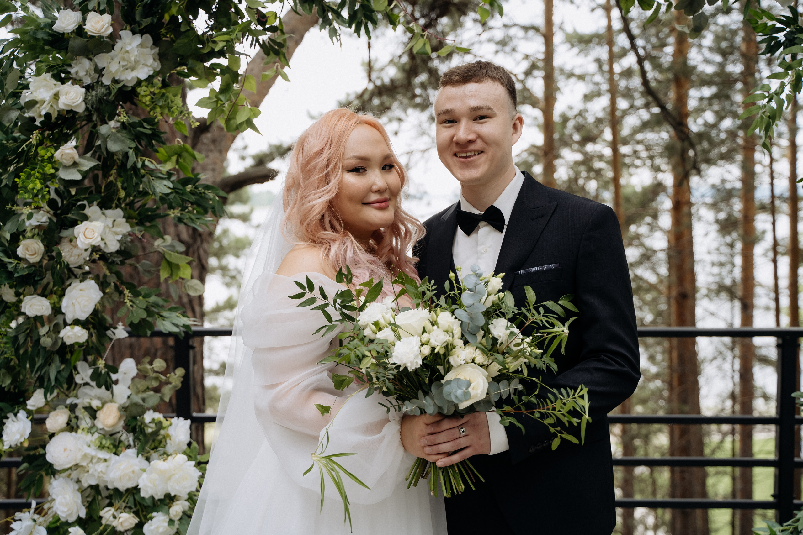 Расиль и Саша. Свадебный и семейный фотограф в Новосибирске Наталья Зорина