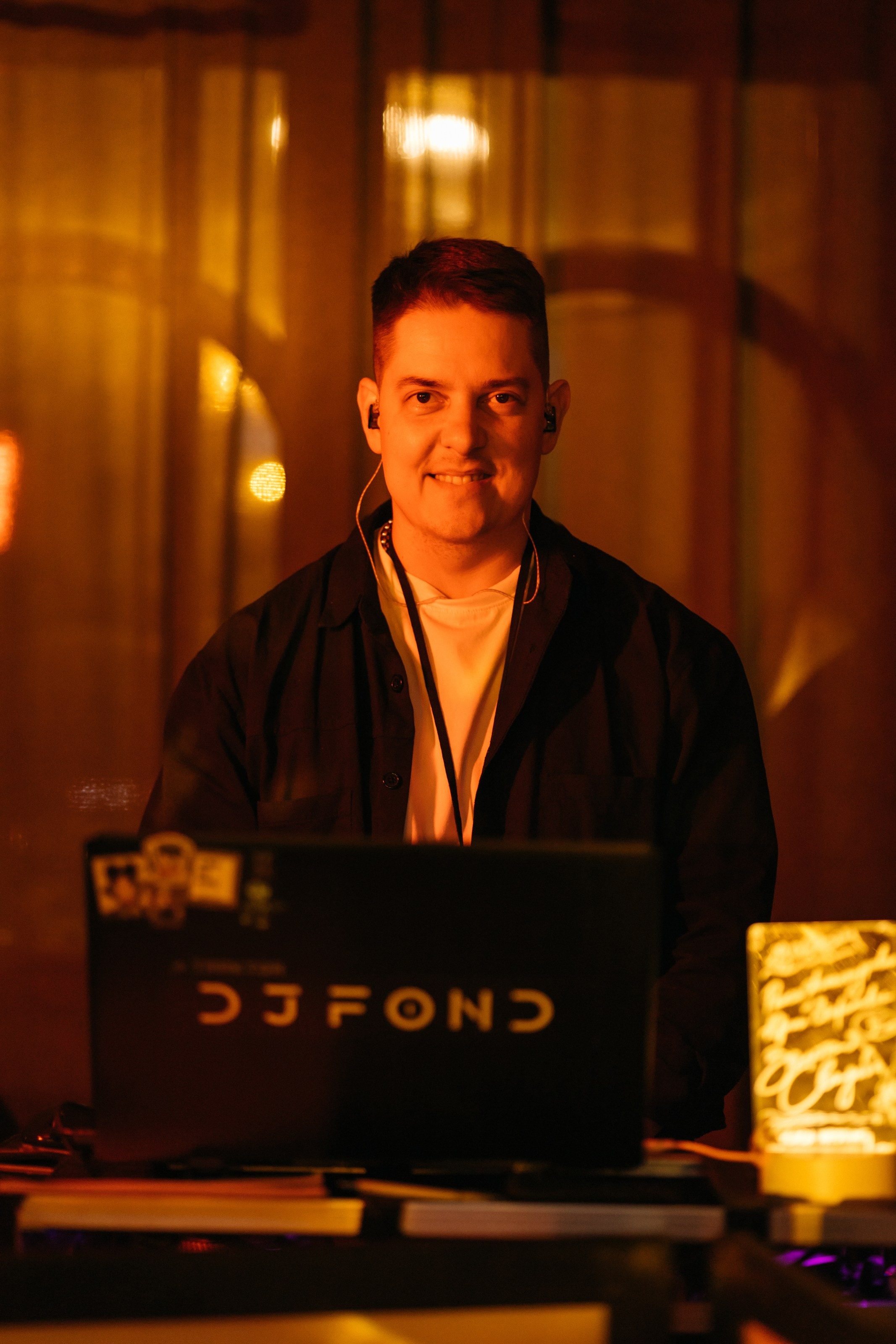 DJ FOND — event dj на свадьбу, корпоратив и др. Ростов-на-Дону