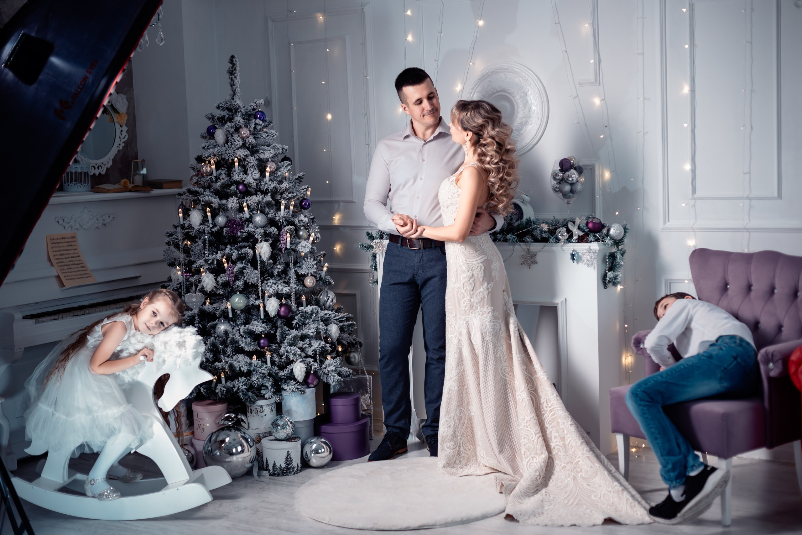 Фотосессия камин Новокузнецк