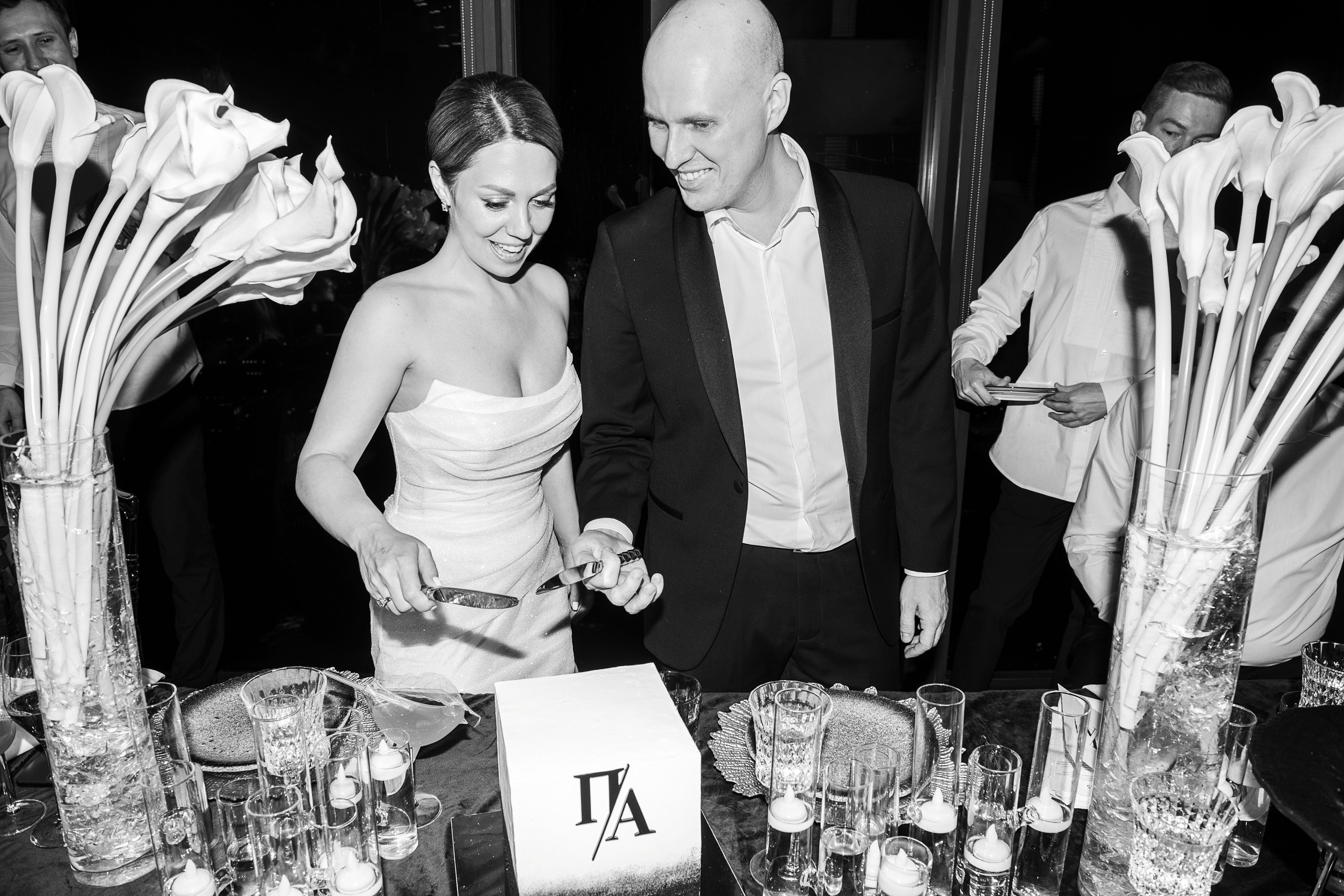 В небе над Москвой. Свадебный организатор Viktoria.Wedding