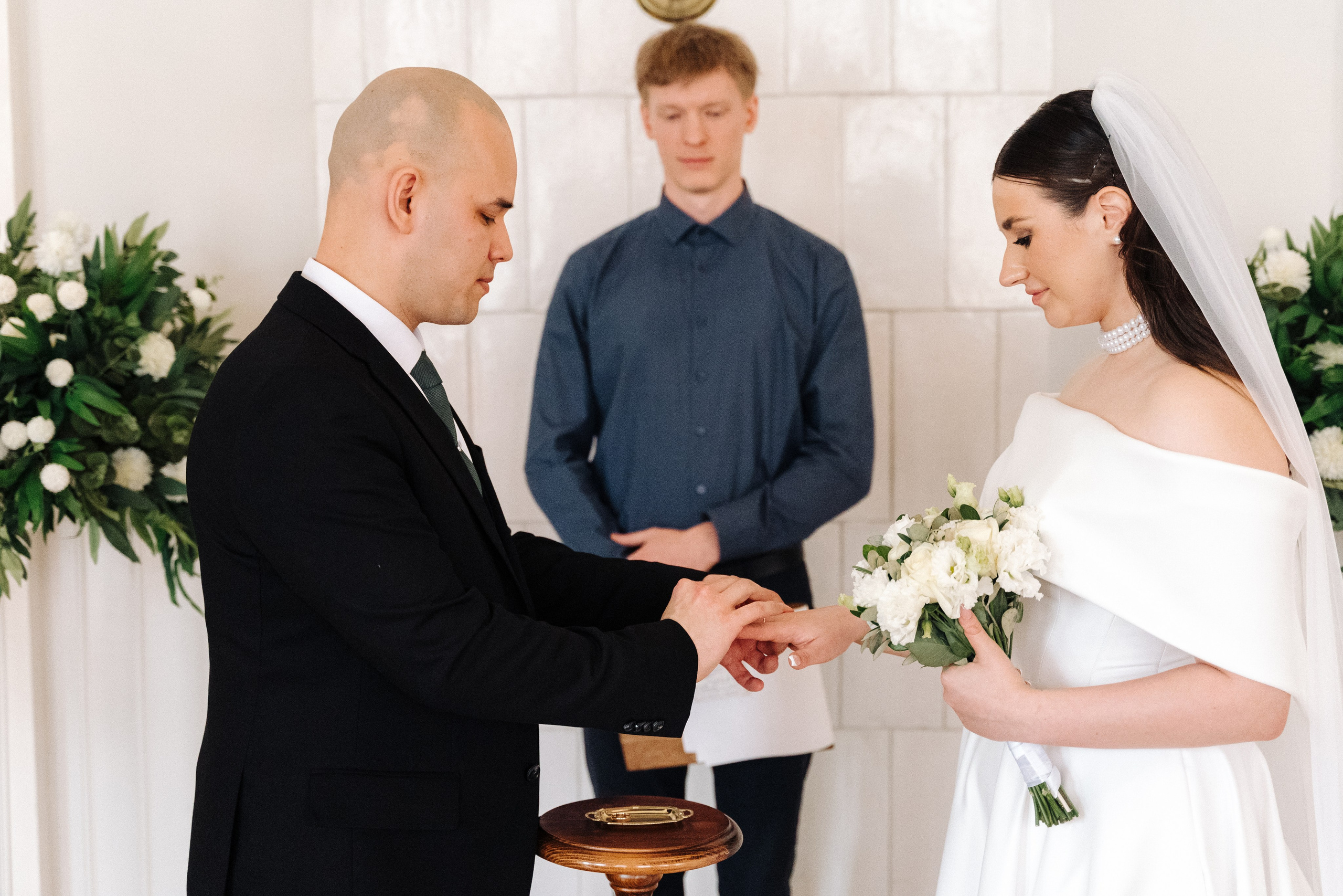 Искандер + Анна. Свадебный и семейный фотограф в Серпухове и Москве Павел Воробьев