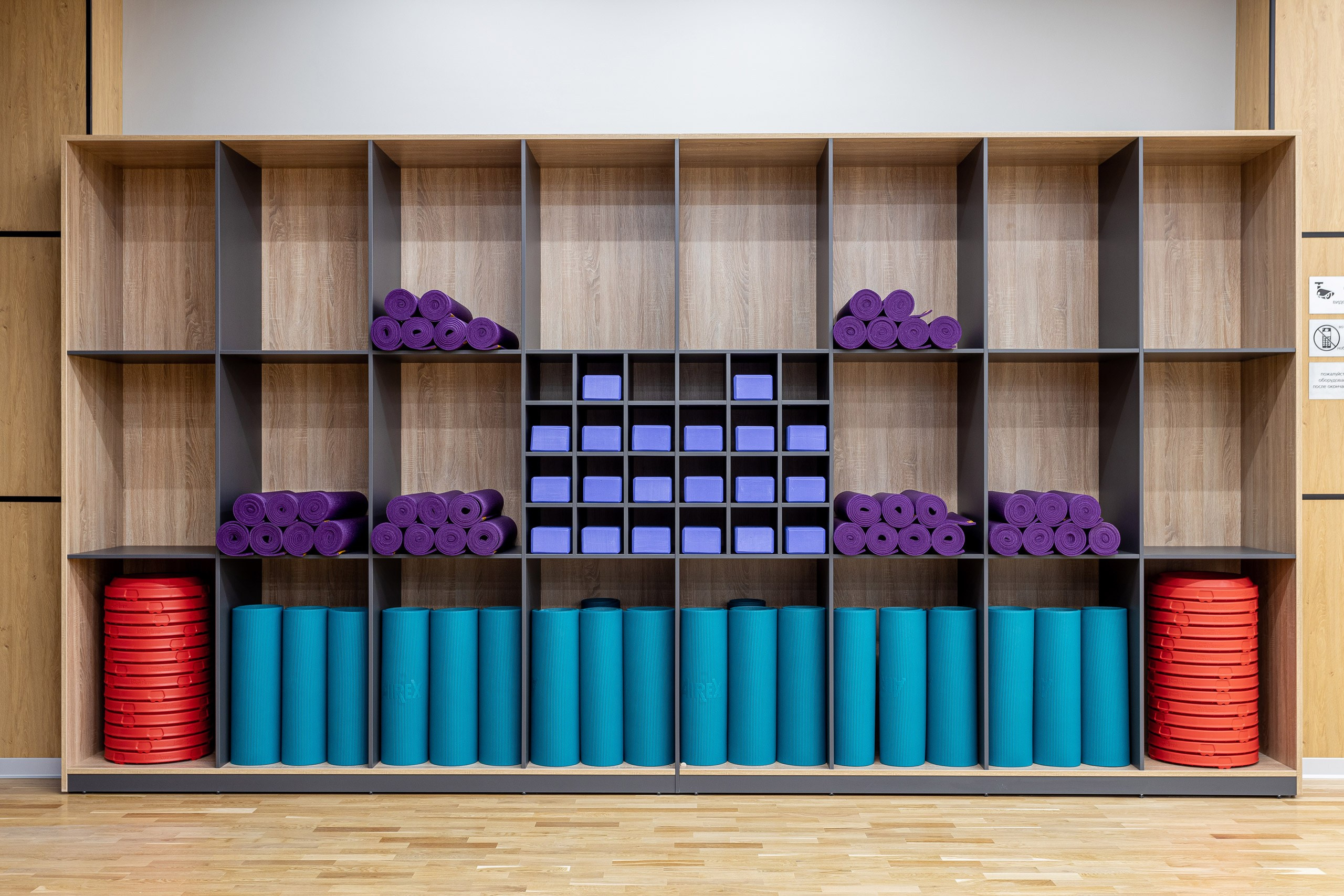 Gym. Interior photographer Vitalii in Portland and Vancouver