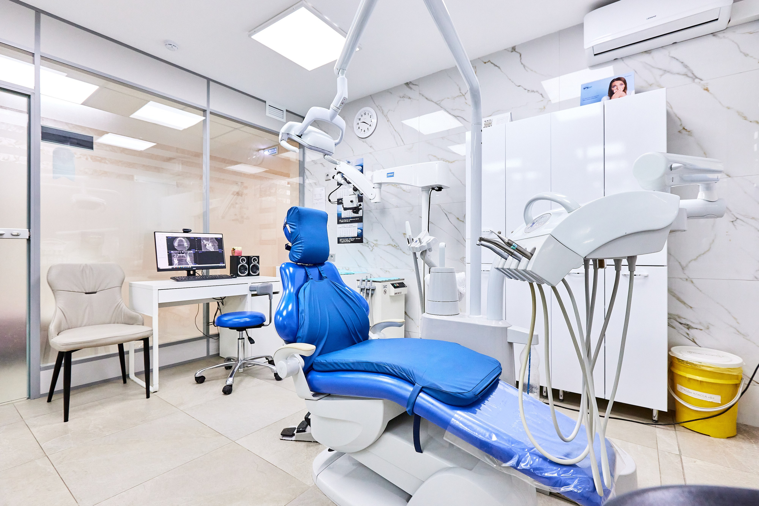 Стоматологическая клиника Айсберг. Фотограф Анастасия Леонтьева Санкт-Петербург