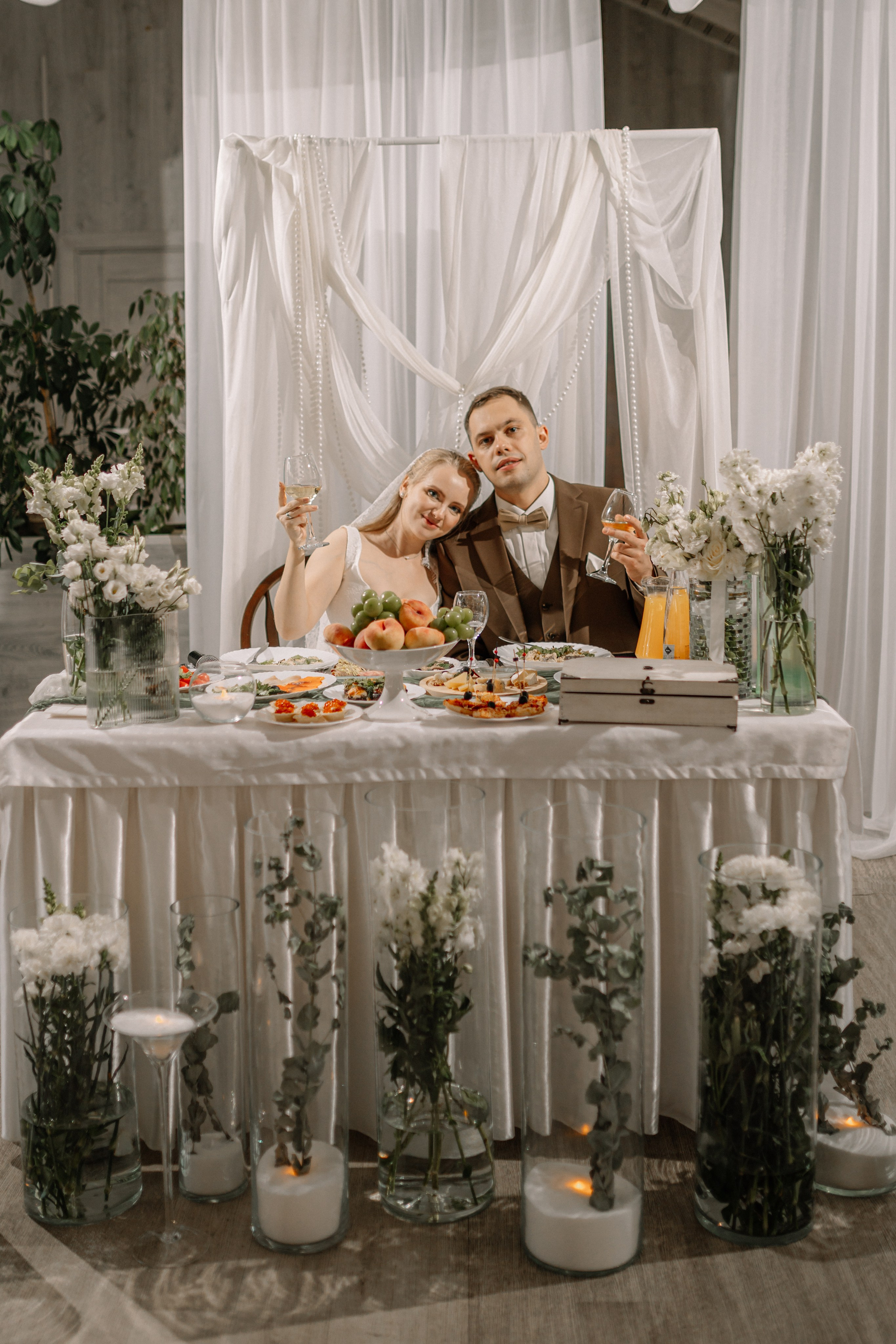 Алина и Денис (банкет). Фотограф Александра Кузнецова