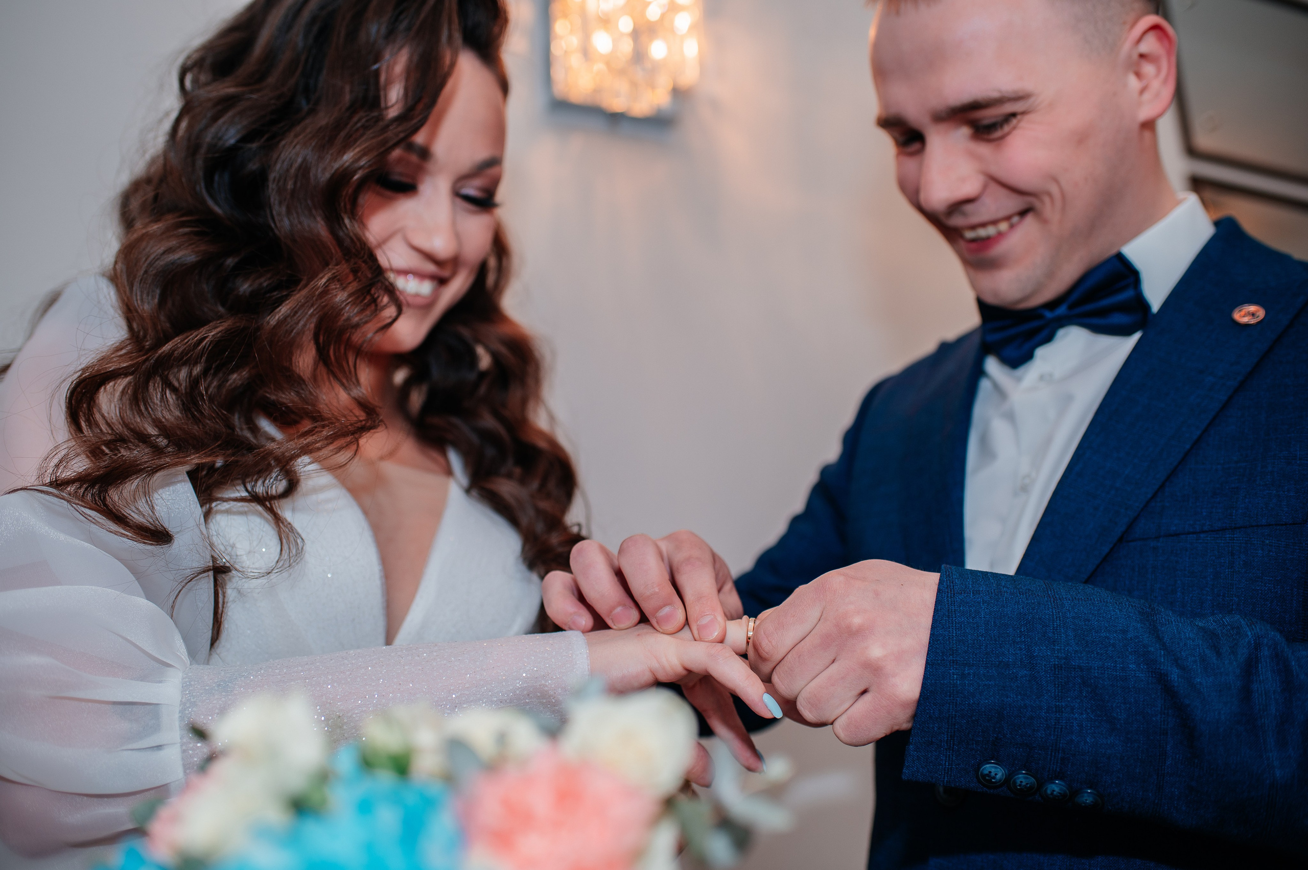 Сергей и Яна. Фотограф Виктория Воронина