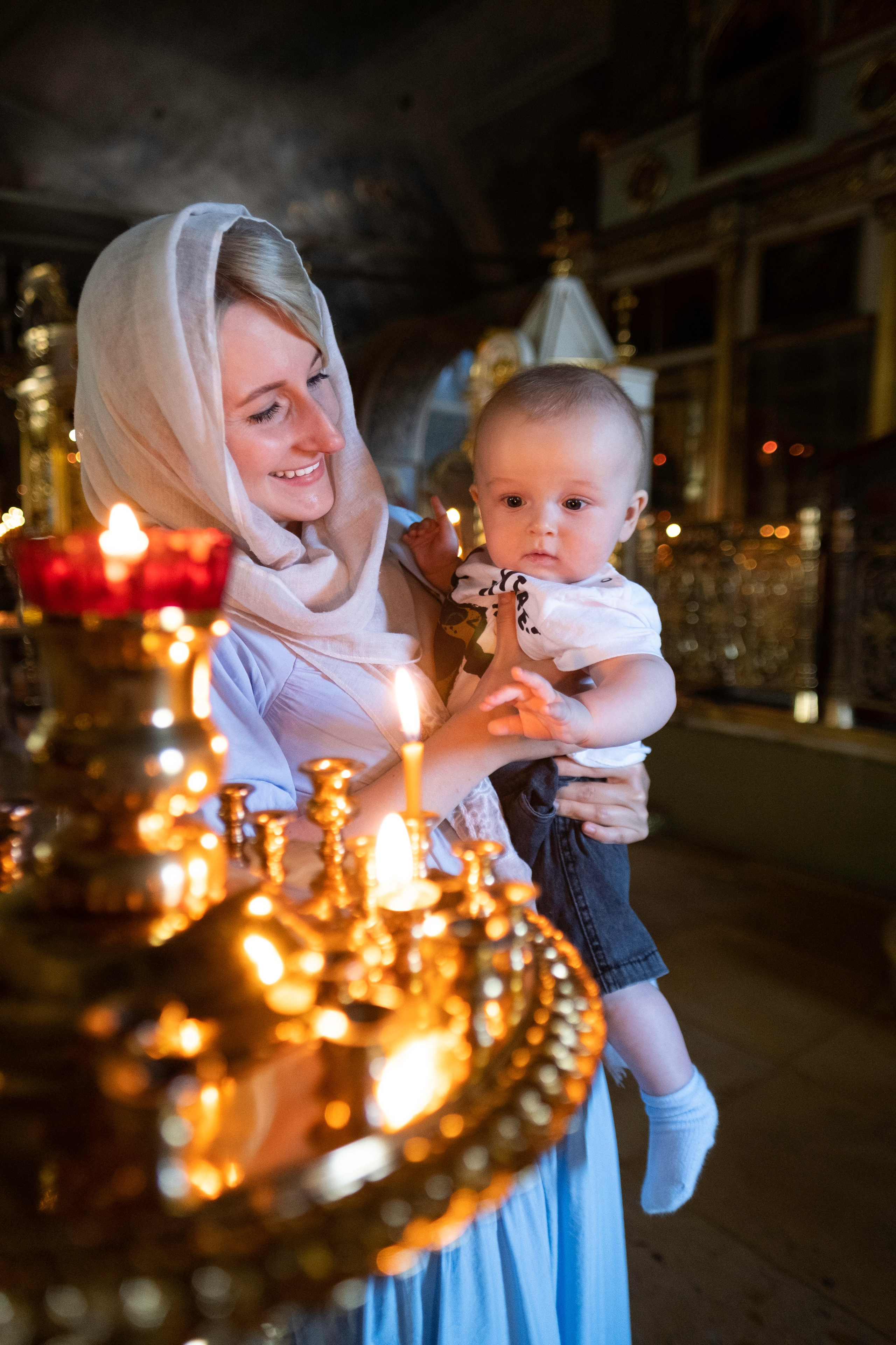 Крестины. Главная