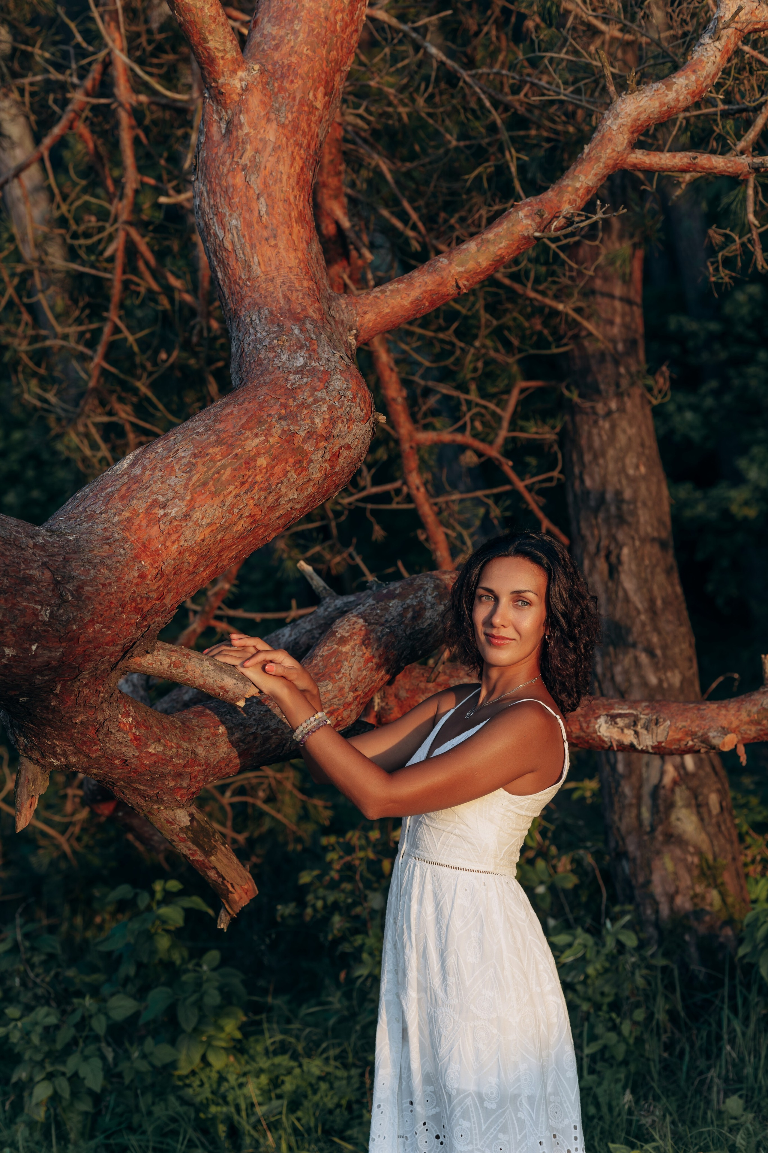 Подруги Пионеский Сосновый бор закат. Фотограф в Калининграде свадебная фотография, репортажная, фотосессии