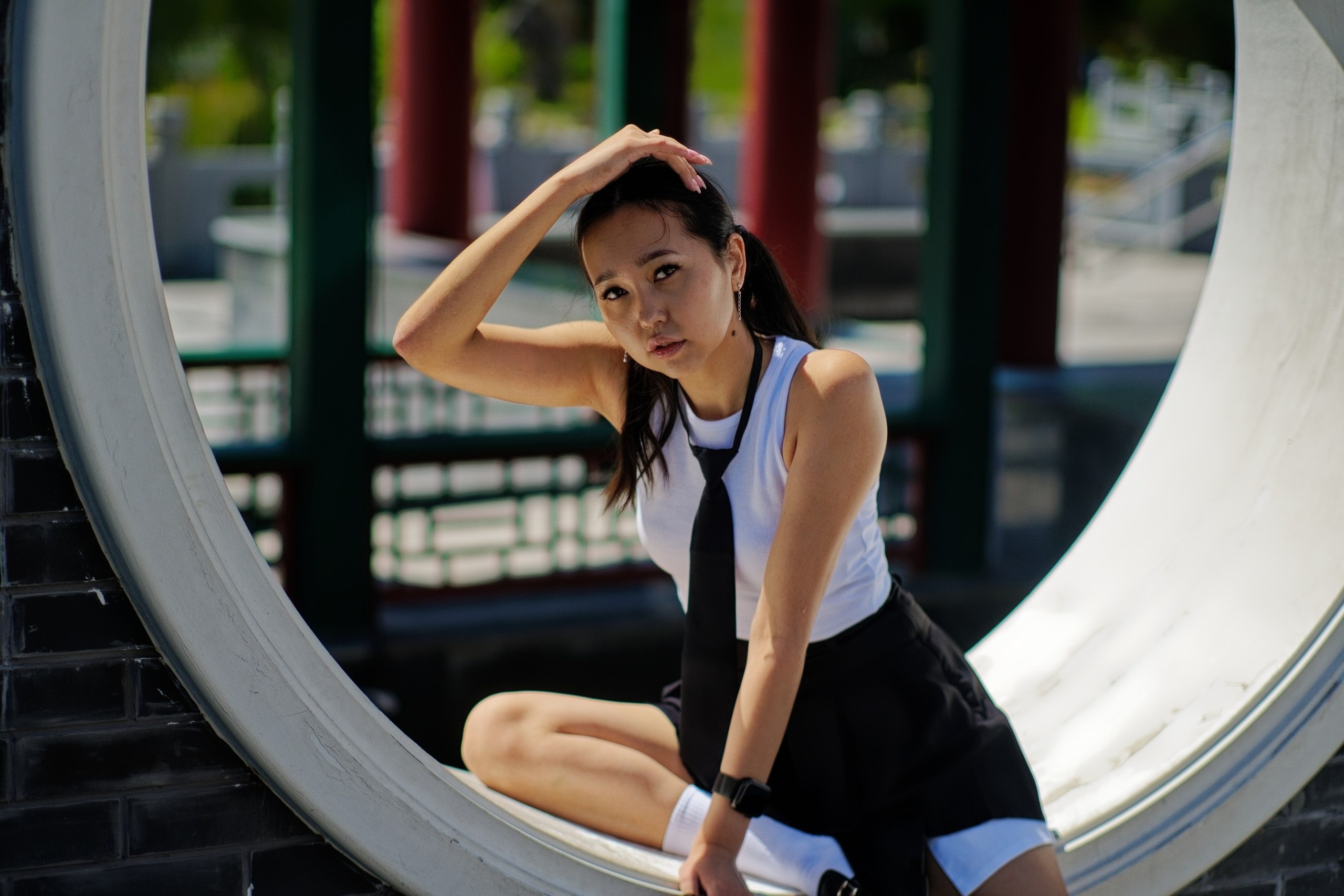 Анита. Парк Хуанмин. Фотограф Денис Шемет