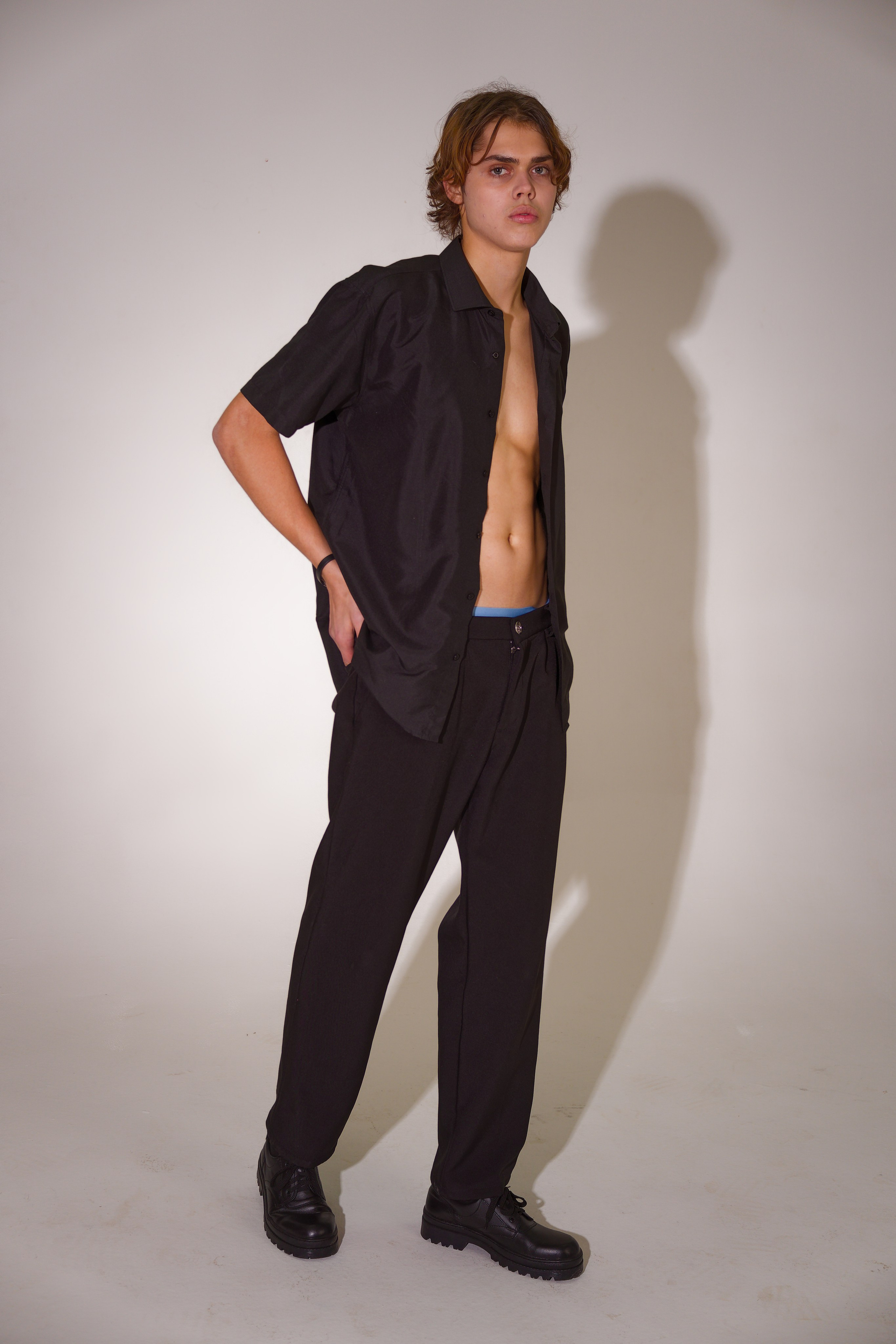 Модельное портфолио. Фотограф Денис Шемет