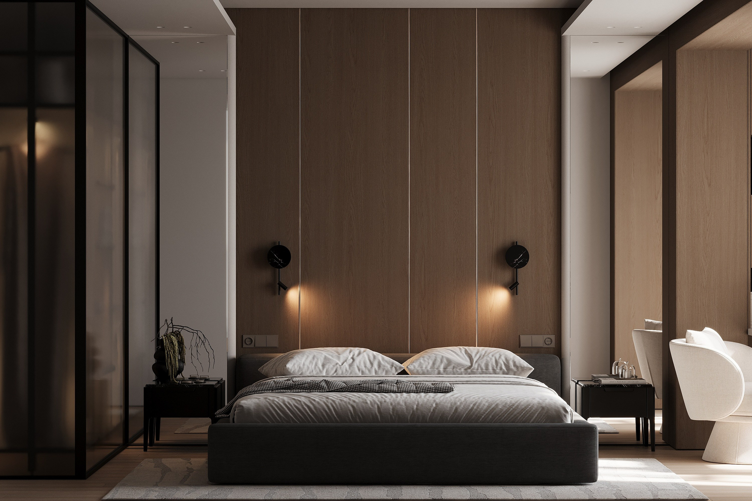 ЖК Sky House. Студия дизайна интерьера mono moon в Москве