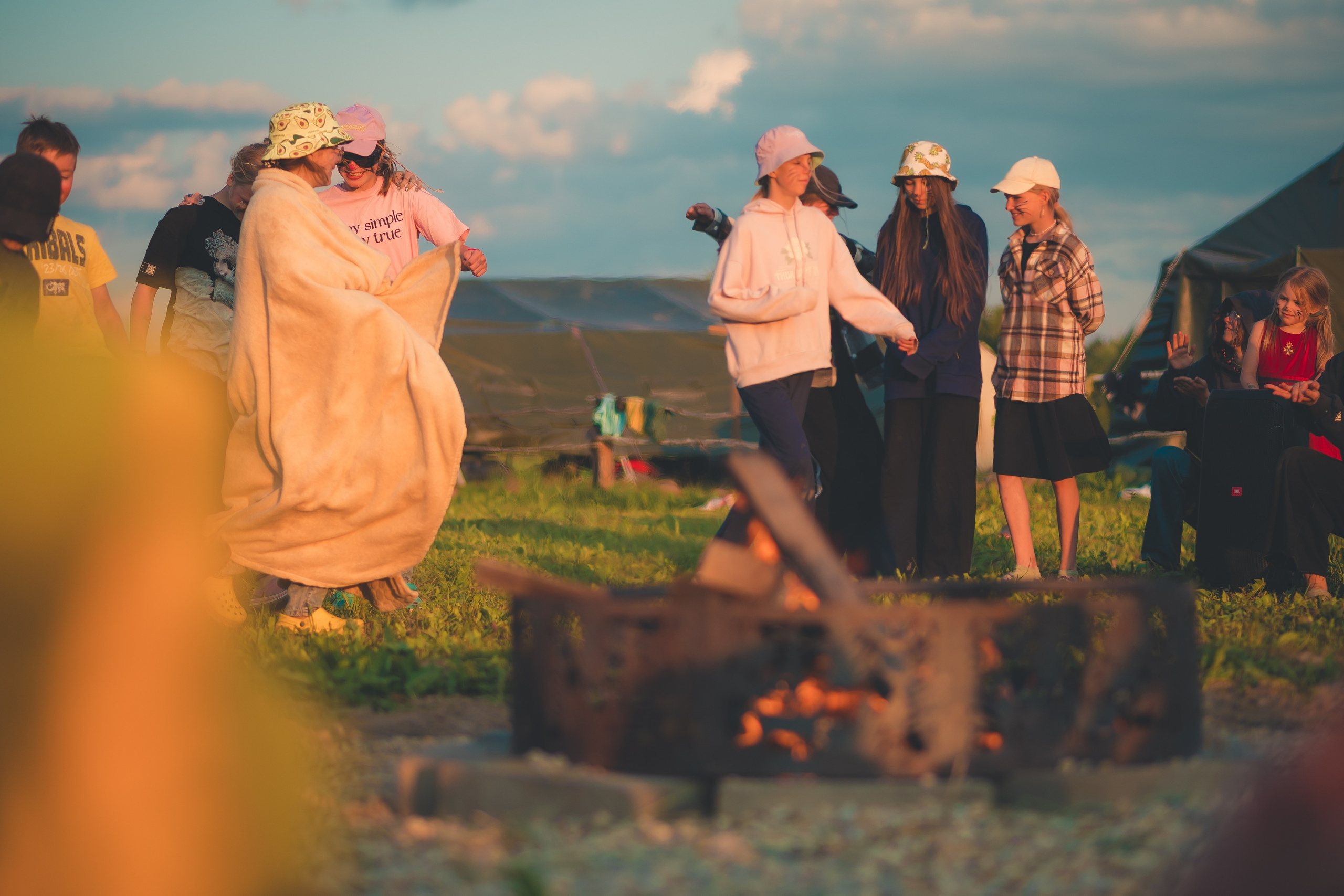 Детский лагерь — 2 смена 2023 год. Иван Кубик — фотограф и видеограф