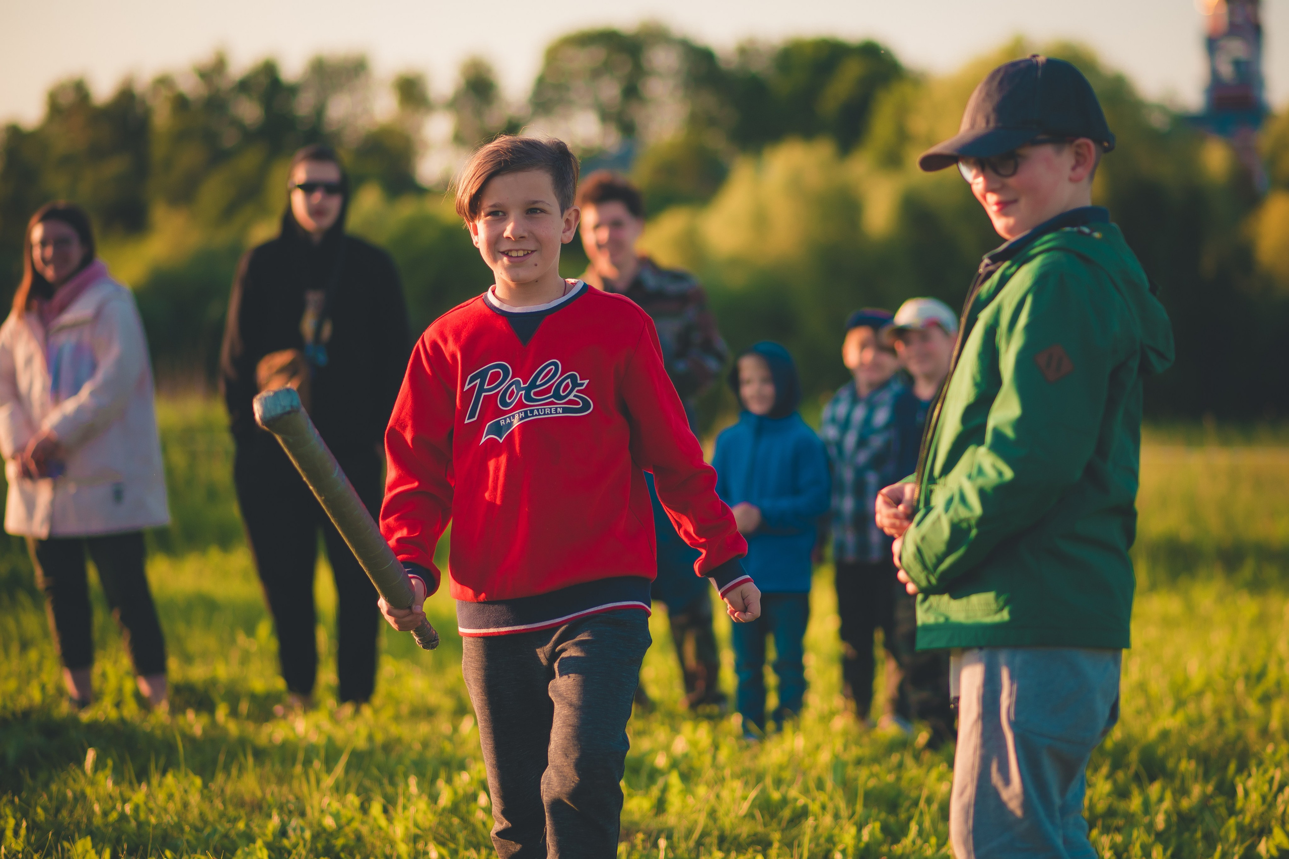 Детский лагерь — 2 смена 2023 год. Иван Кубик — фотограф и видеограф