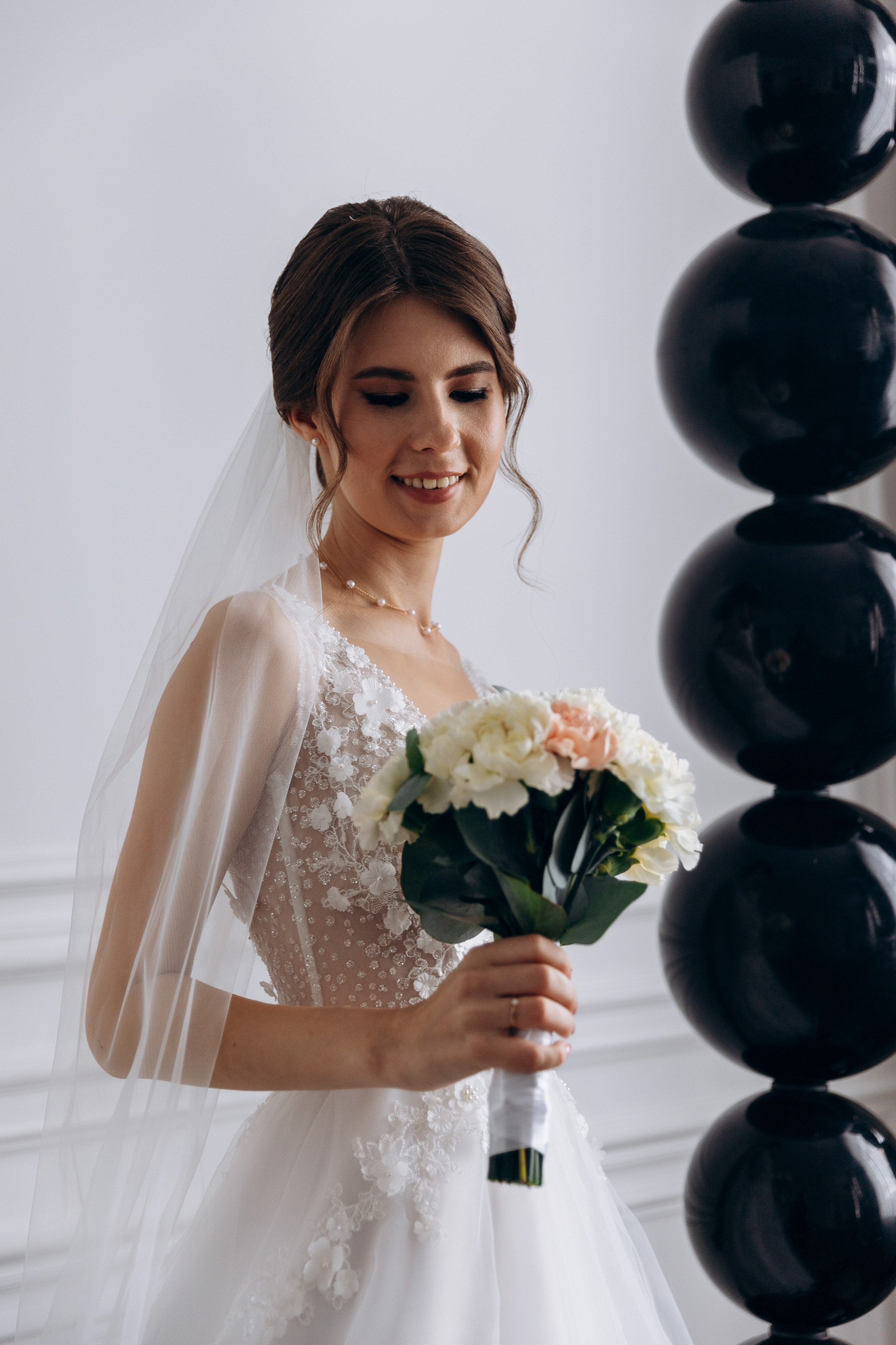 утро невесты, фотостудия казань, свадьба казань, сборы невесты, пеньюар 