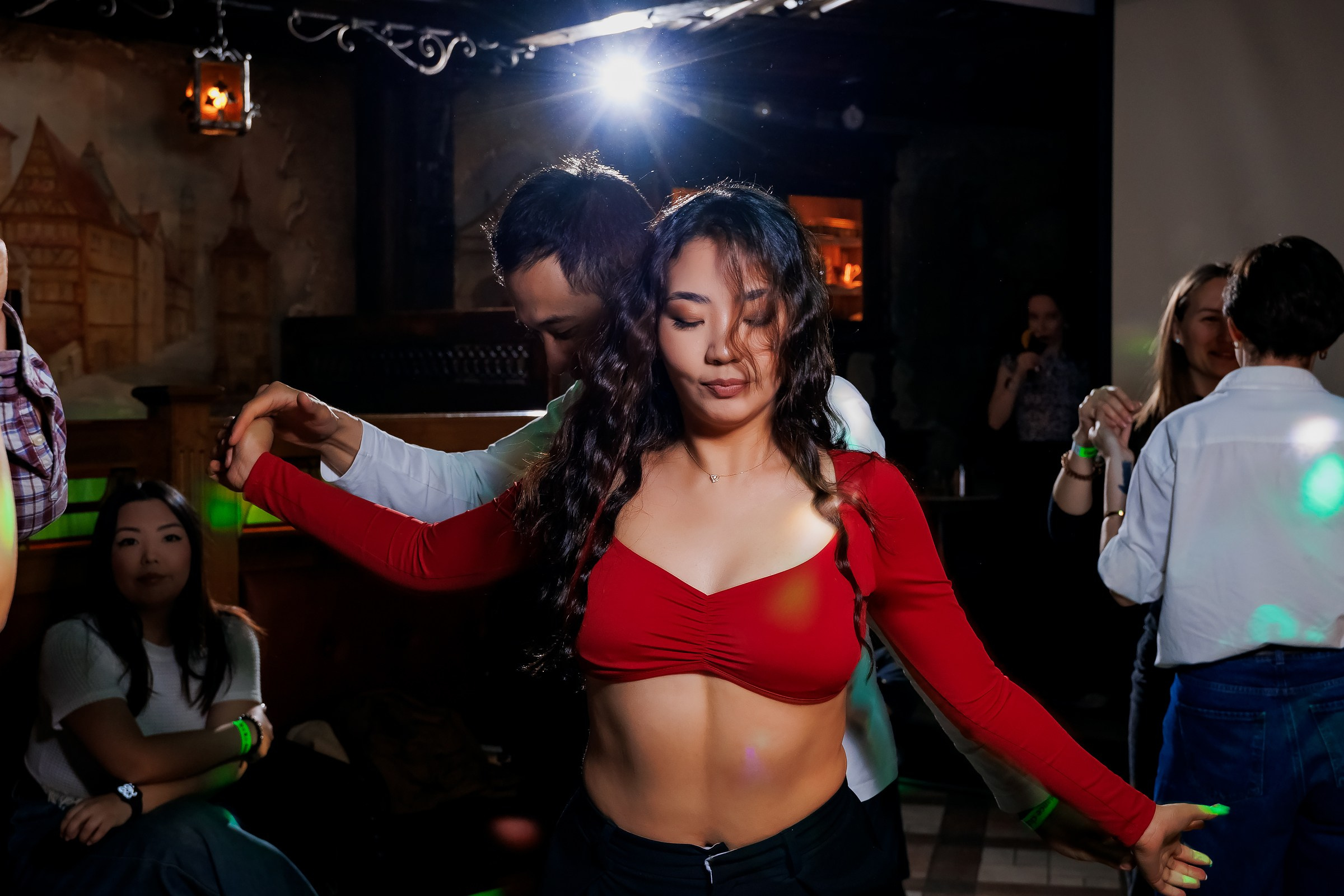 Bachata party-Tirol. Репортажный фотограф в Алматы Каюпов Сержан