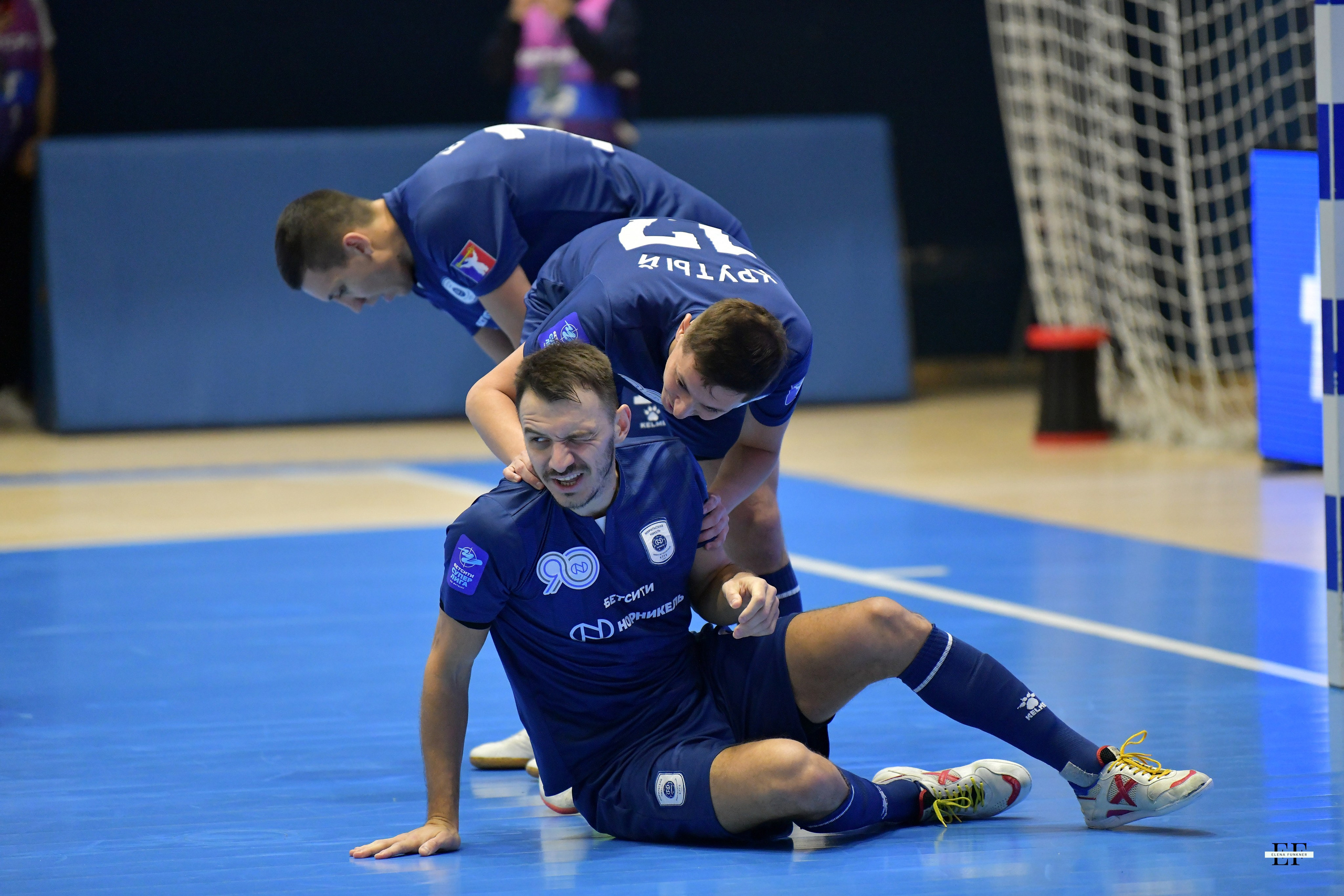 МФК «Норильский никель» vs МФК «Тюмень» 7 тур, 2 игра (8:2). Свой взгляд через объектив