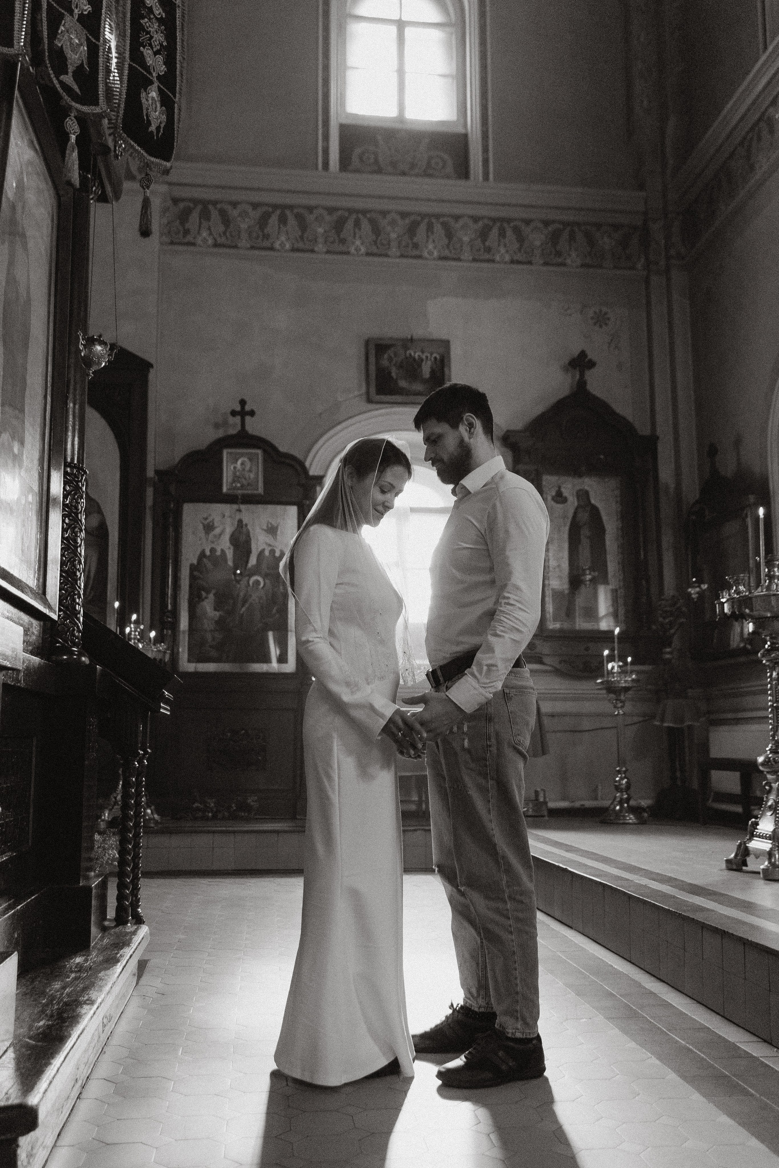 Венчание. Семейный фотограф в Москве и Королеве Евгения Баукова