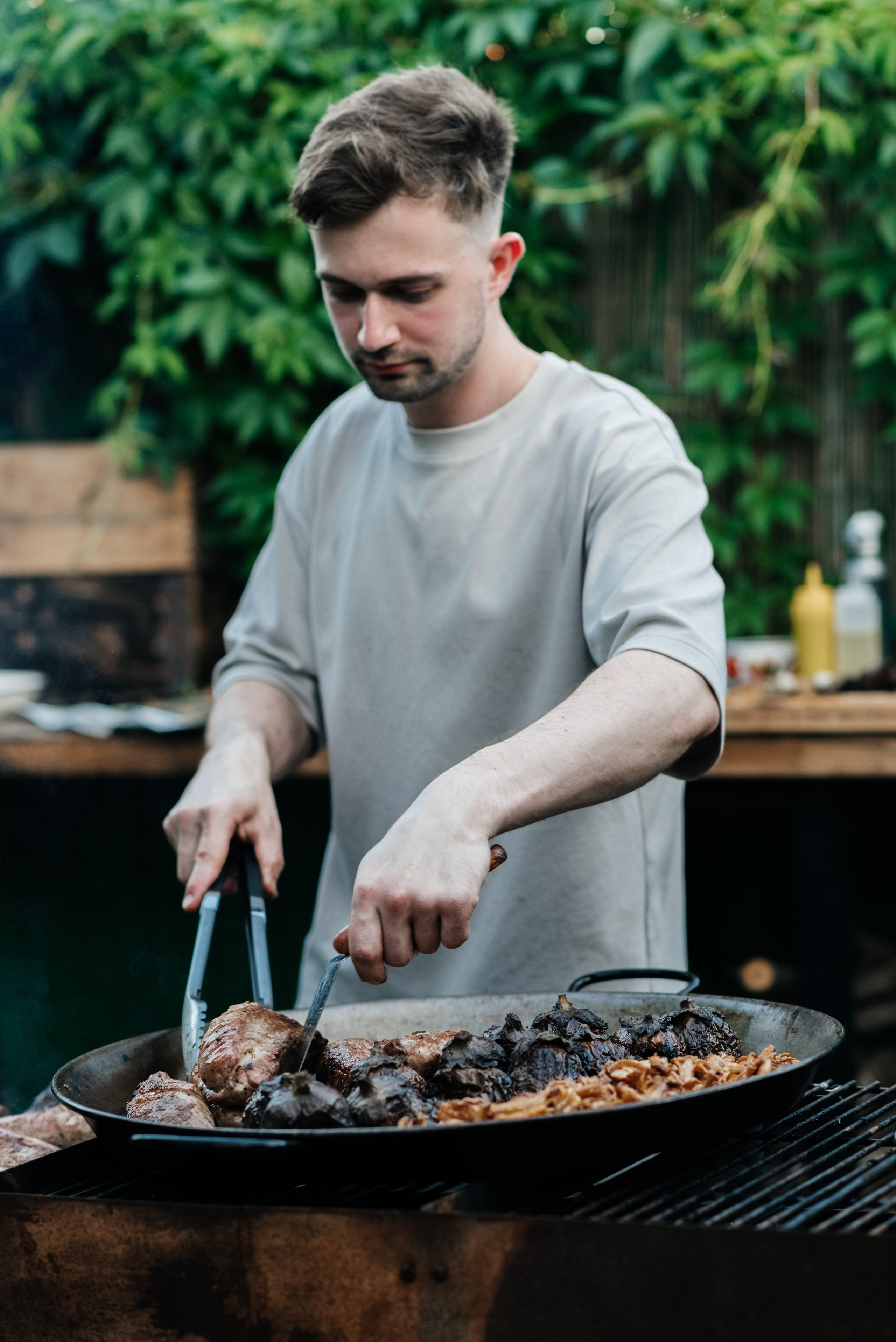 Трапези. Мержаново — гастроужин. Фотограф Елена Кучук