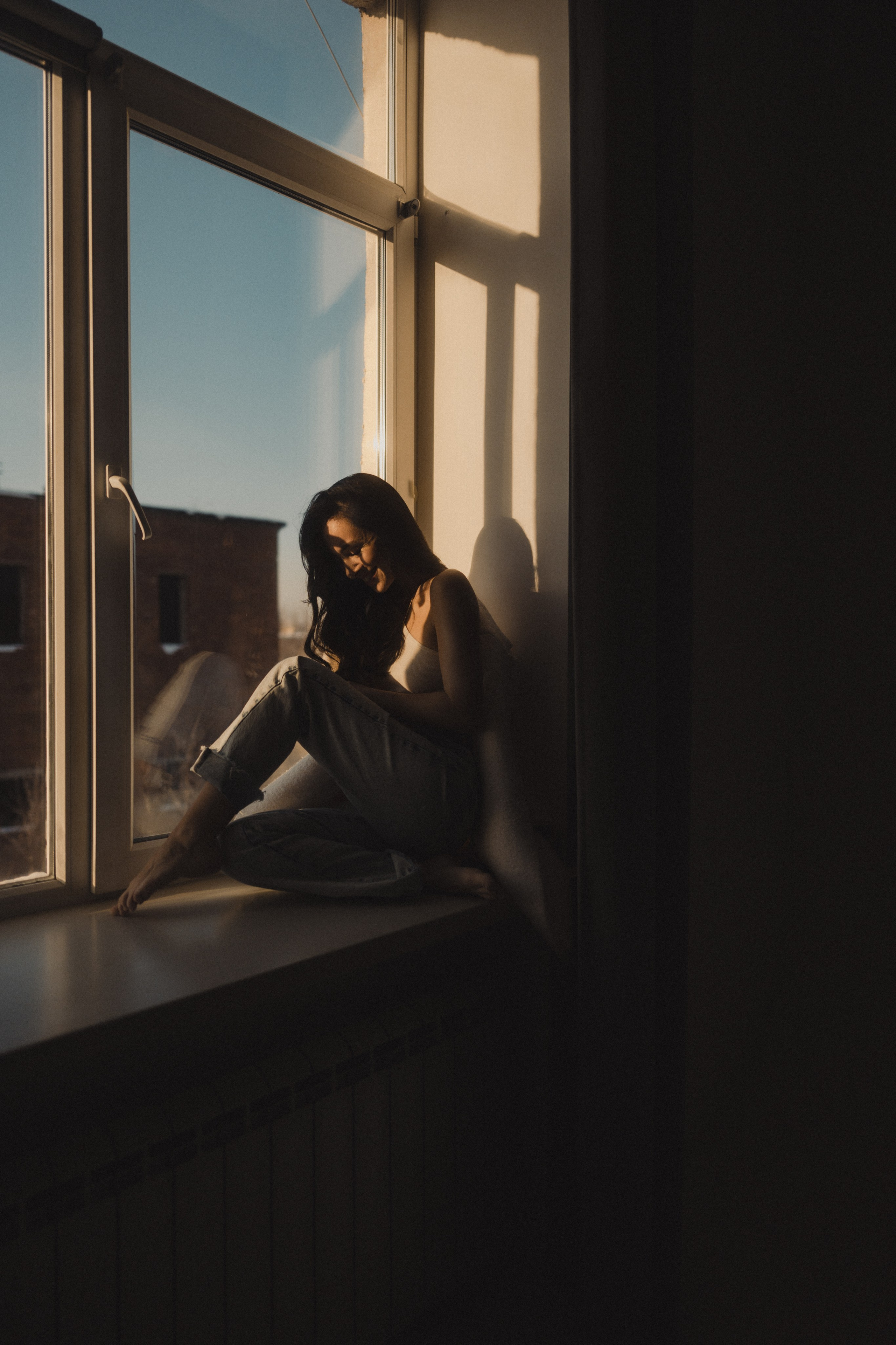 Женская портртеная фотосессия Казань